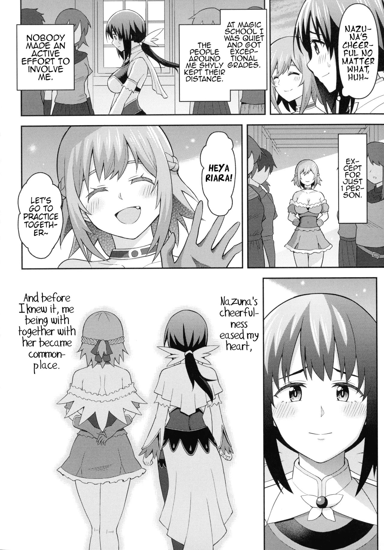 Climax Zone Futanarium page 84