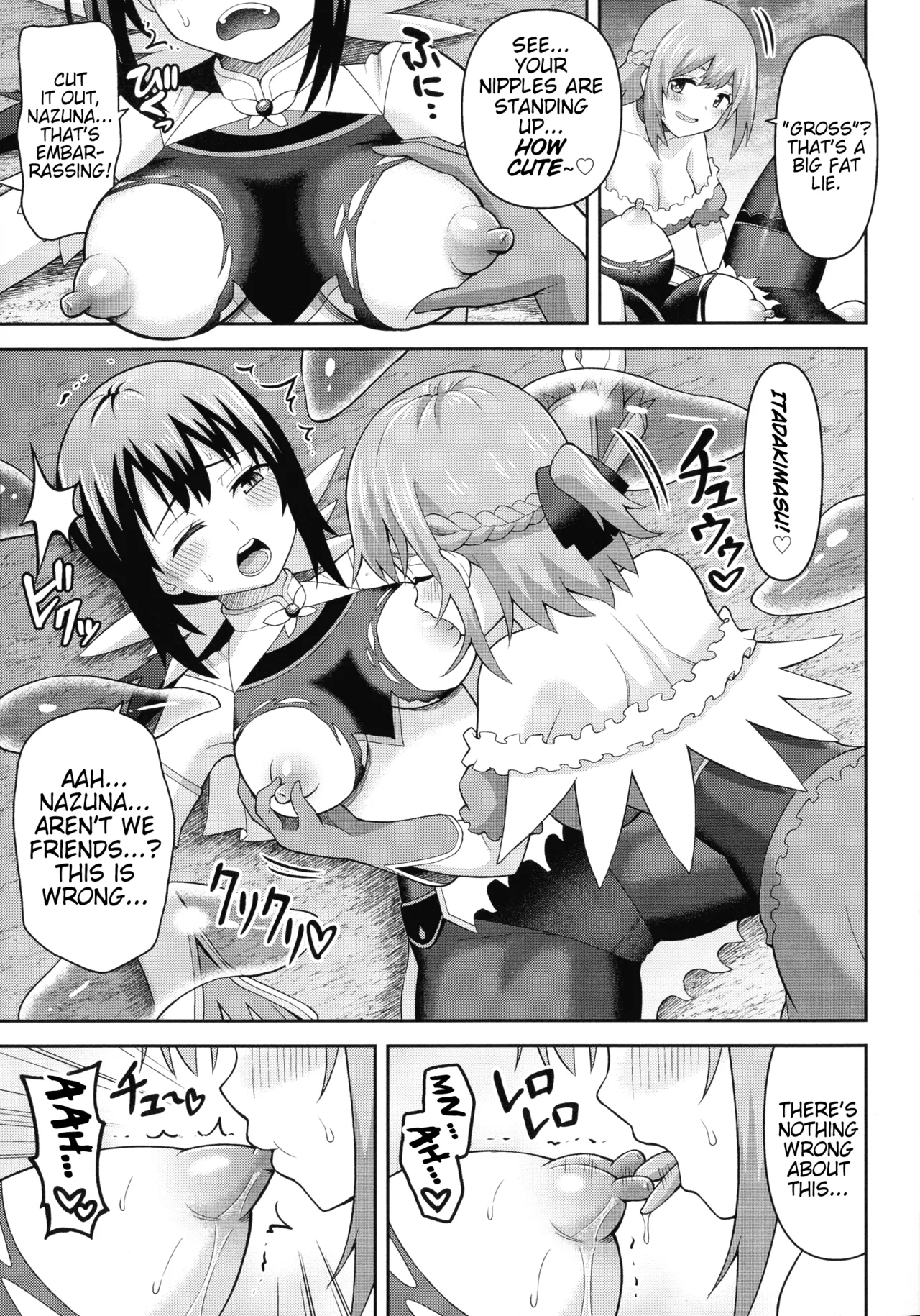 Climax Zone Futanarium page 89