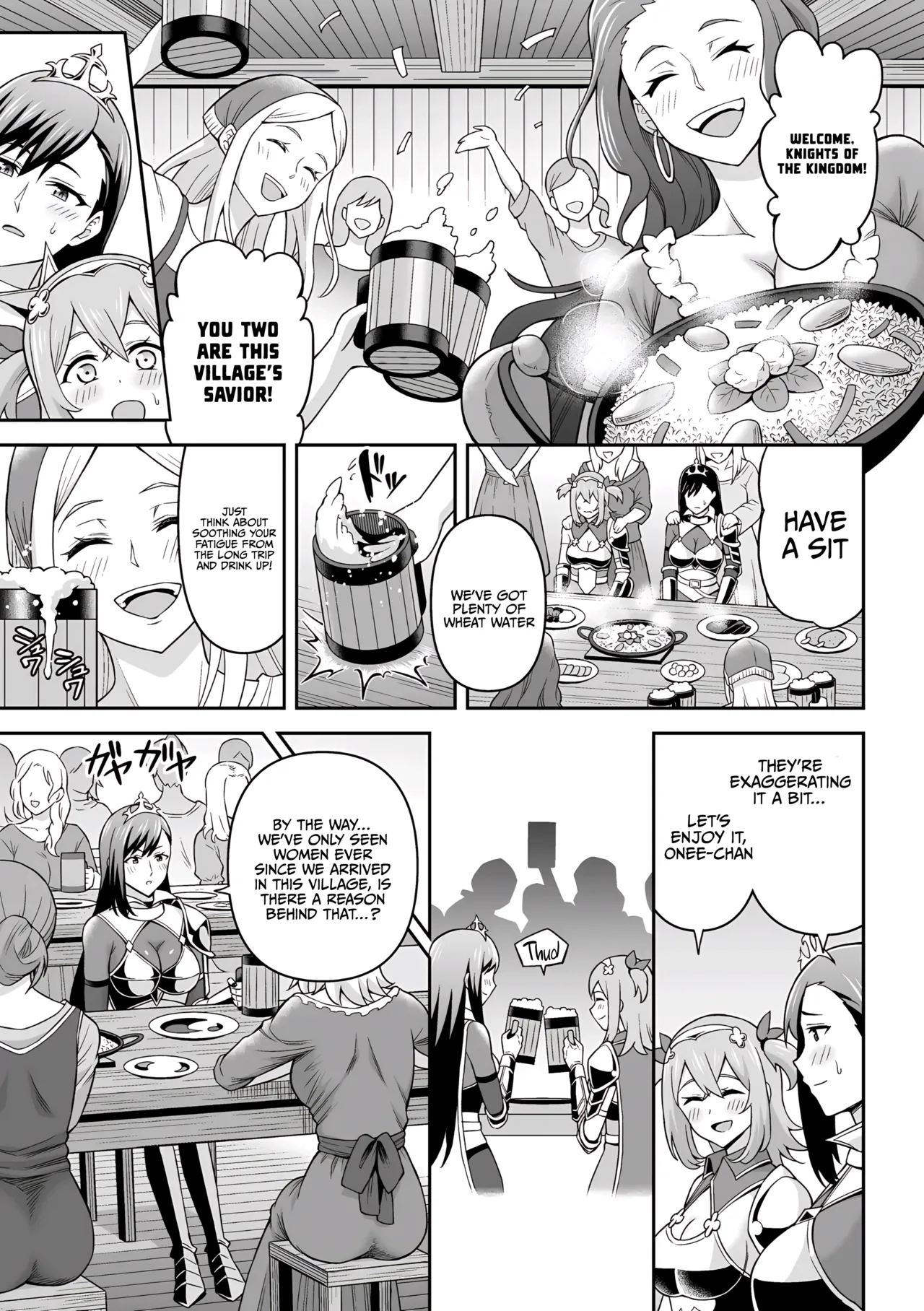 Climax Zone Futanarium page 9