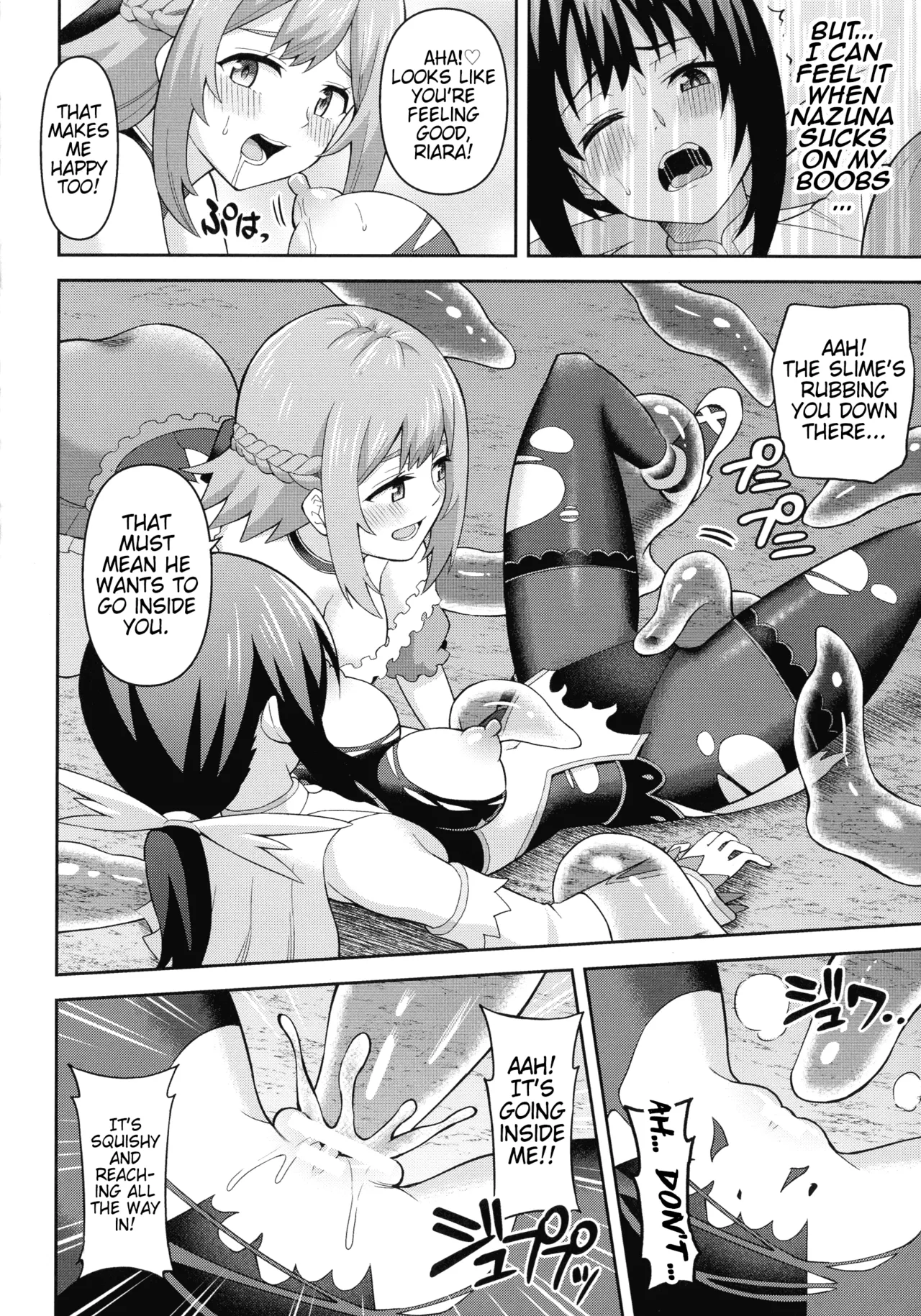 Climax Zone Futanarium page 90