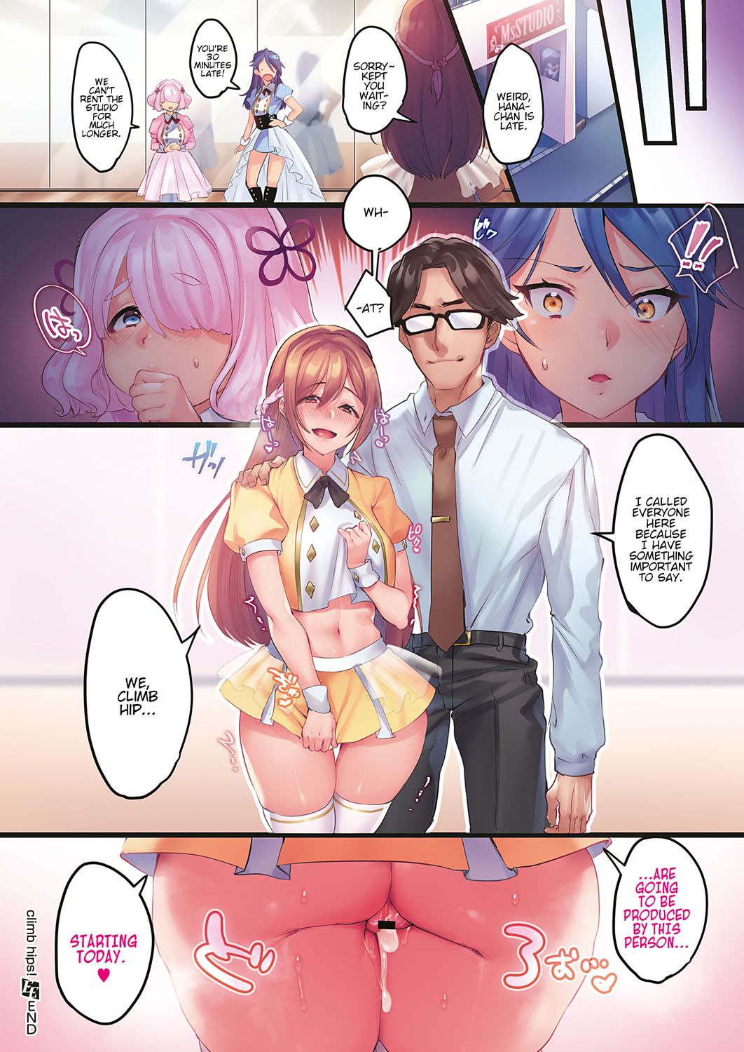 Climb Hips! page 12