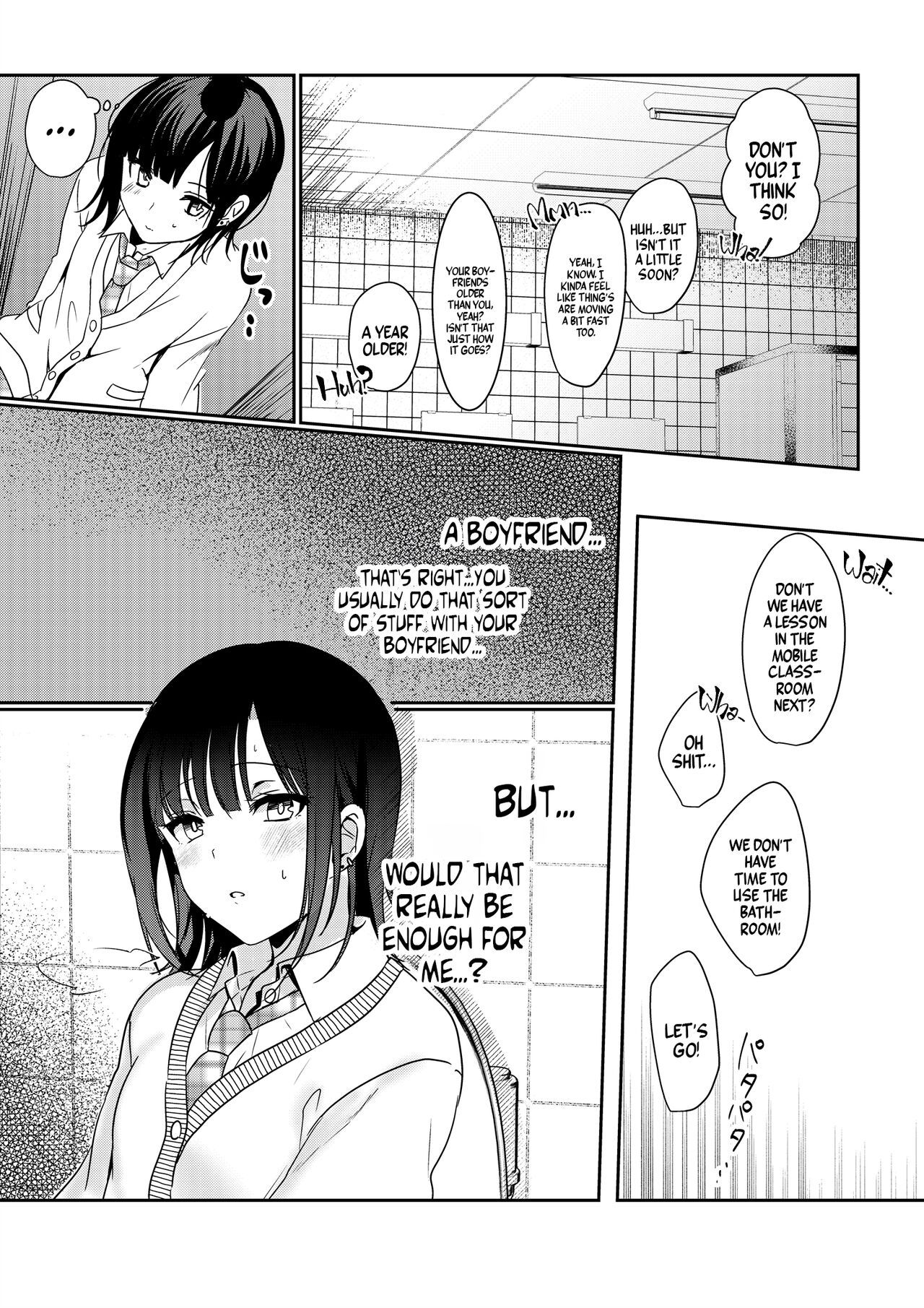 Closet Pervert JK Virgin Unleashed Her Desire For Sex page 10