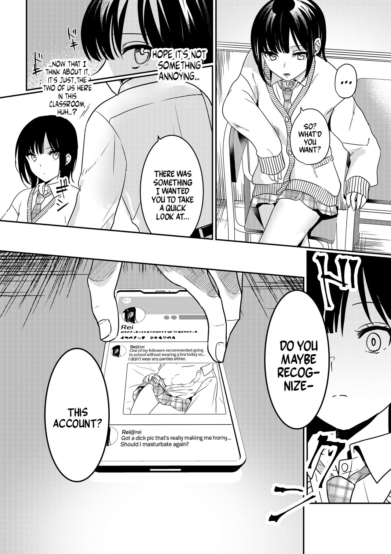 Closet Pervert JK Virgin Unleashed Her Desire For Sex page 13