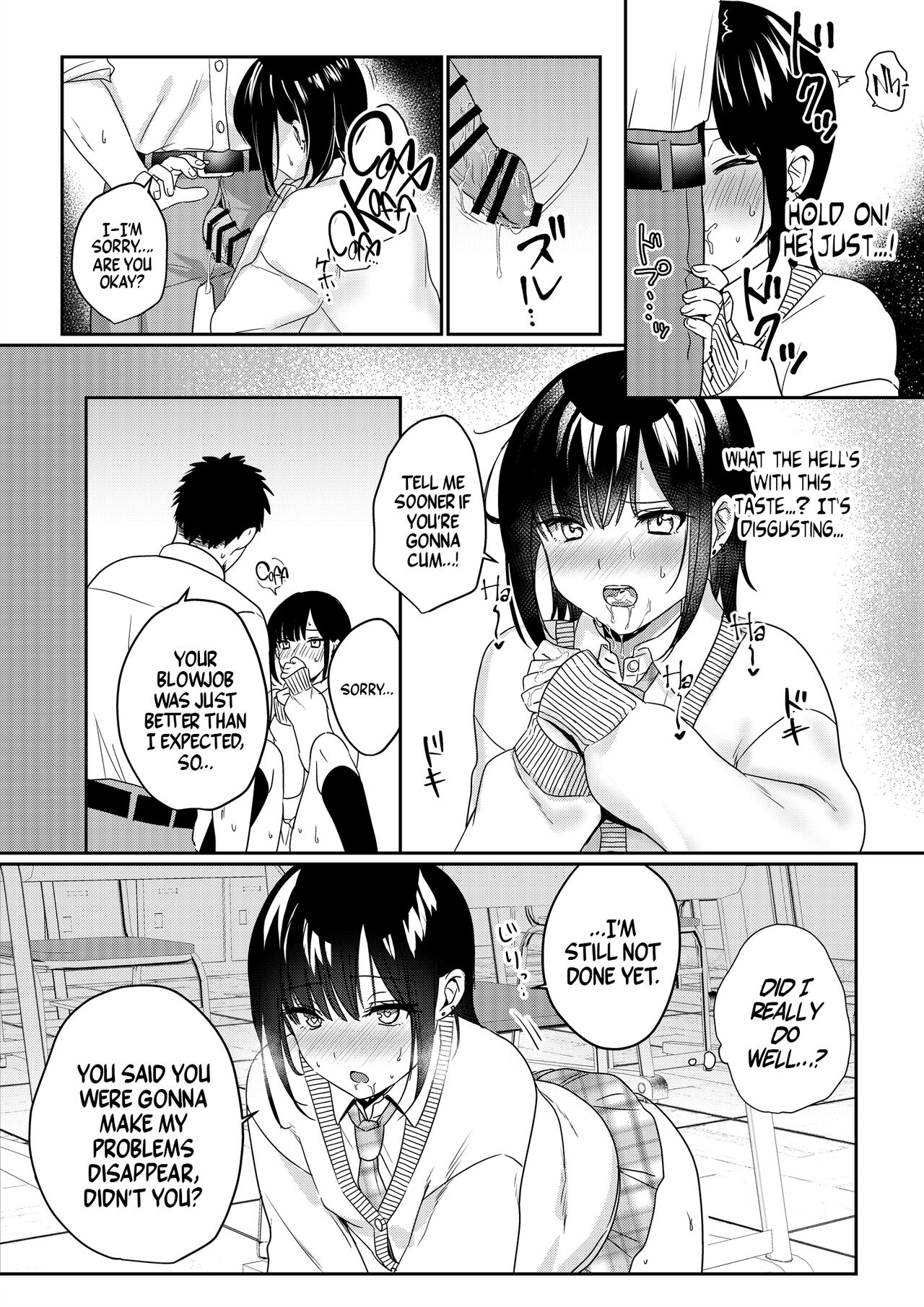Closet Pervert JK Virgin Unleashed Her Desire For Sex page 27
