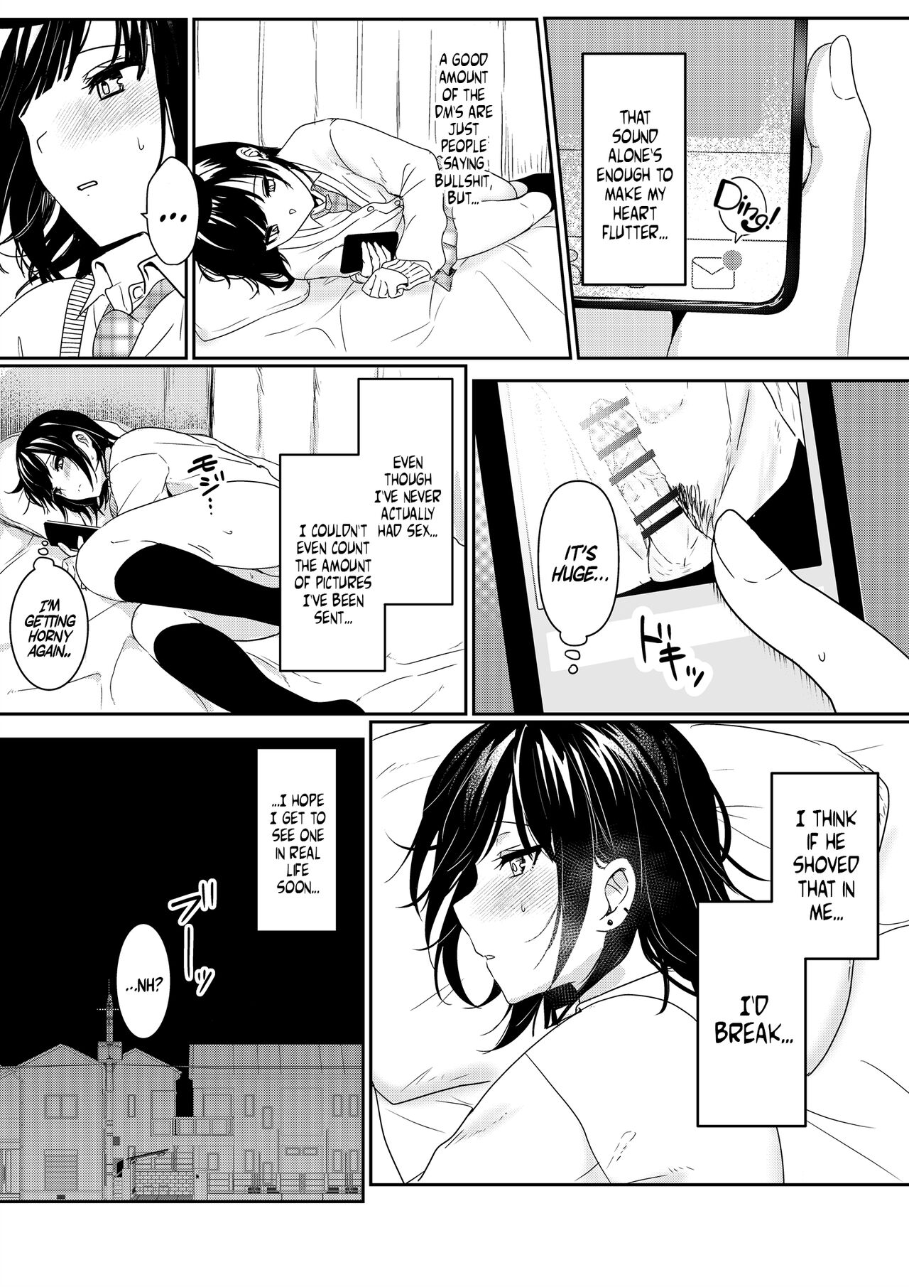 Closet Pervert JK Virgin Unleashed Her Desire For Sex page 6