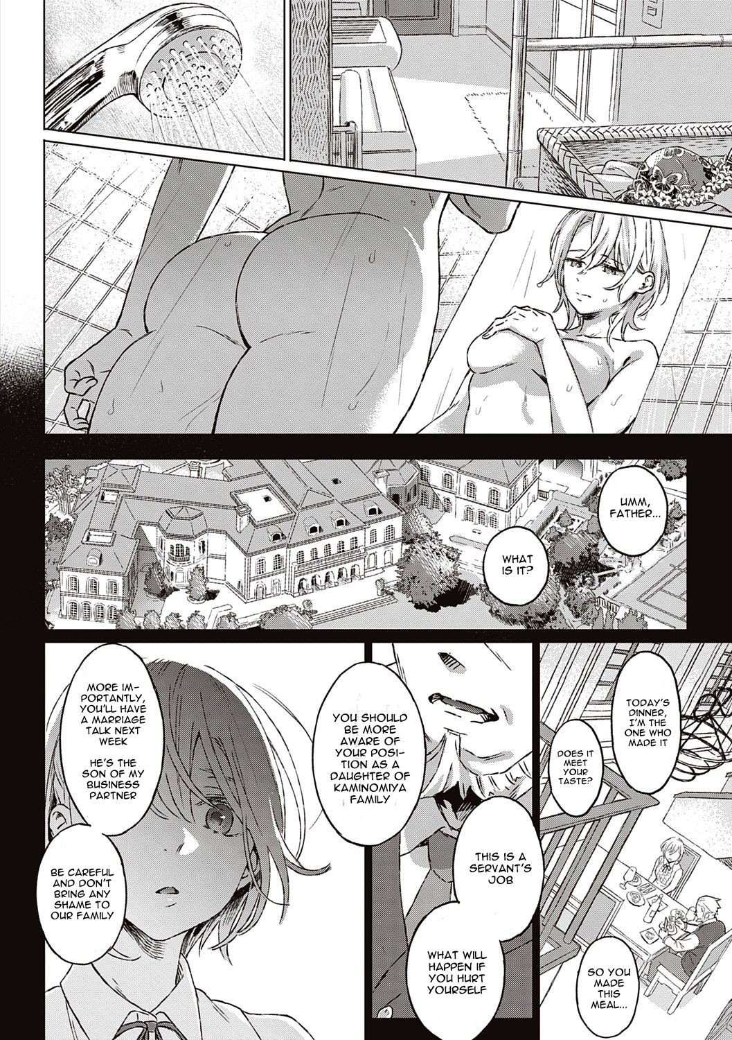 Closeted Bride + After Story page 10