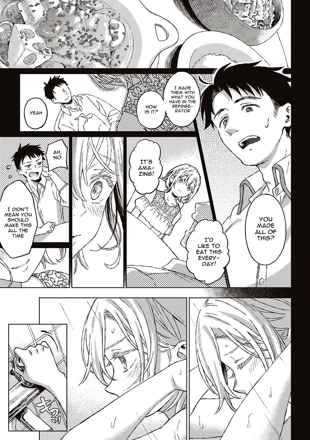 Closeted Bride + After Story page 11