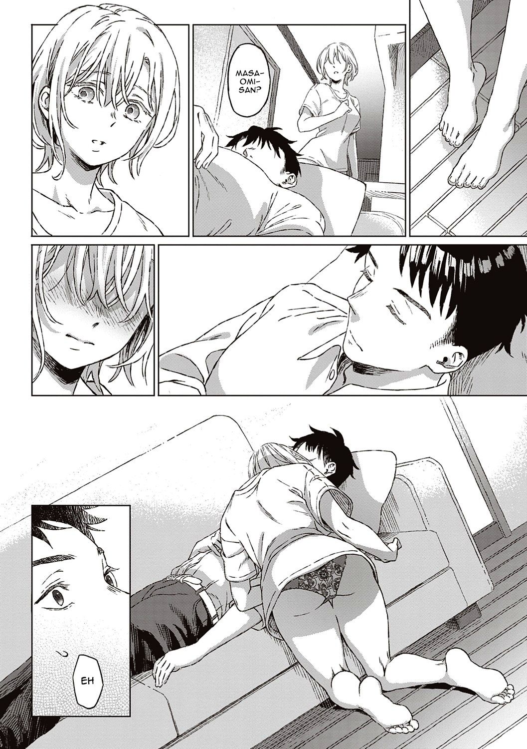 Closeted Bride + After Story page 12