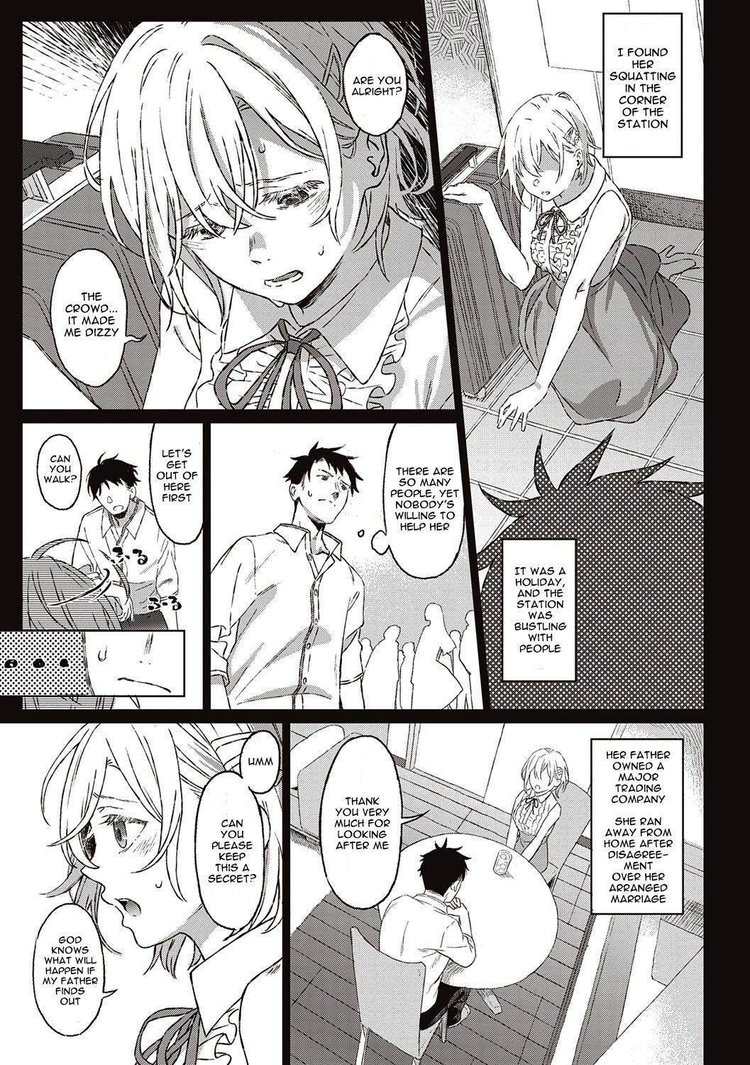 Closeted Bride + After Story page 3