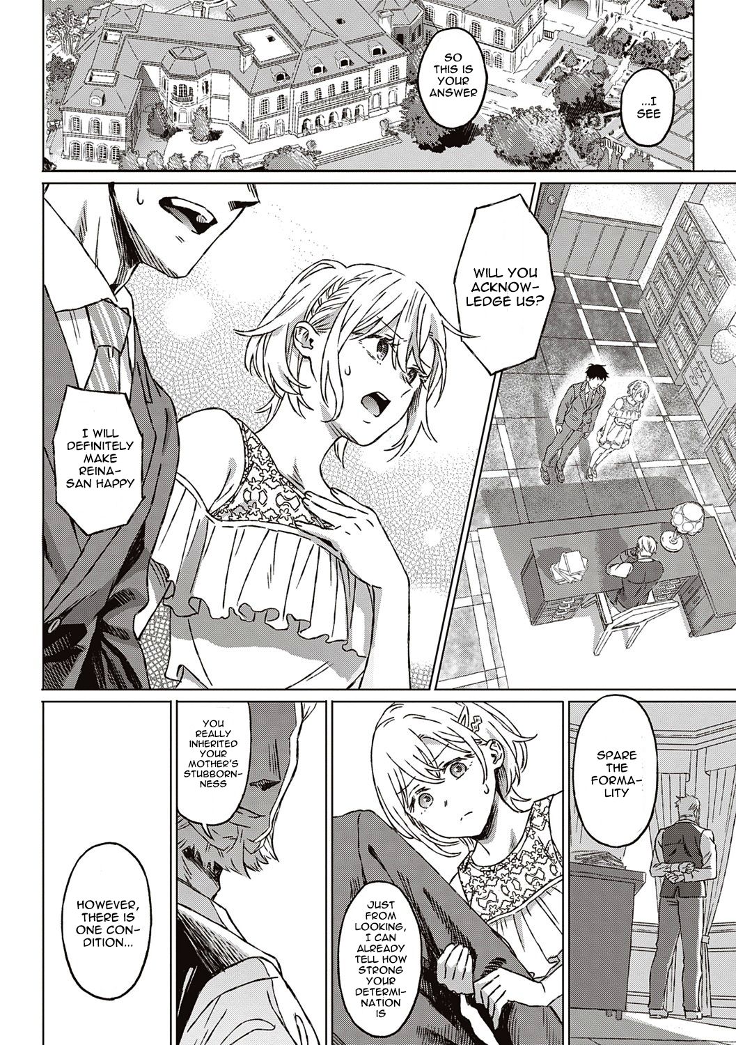 Closeted Bride + After Story page 34