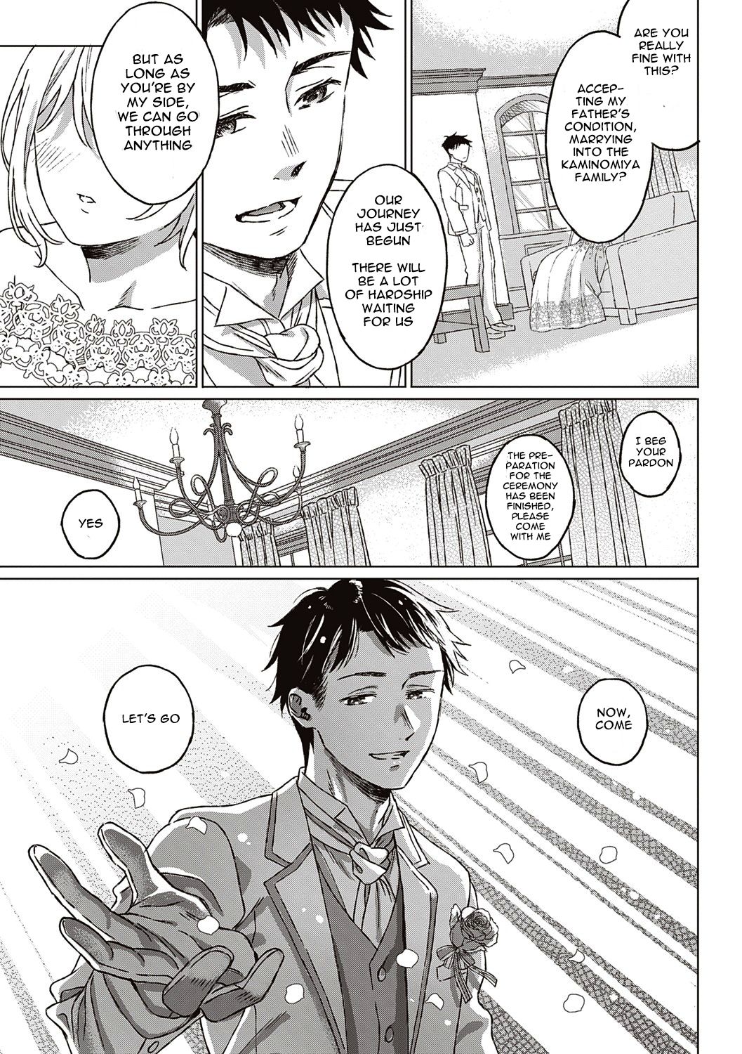 Closeted Bride + After Story page 35