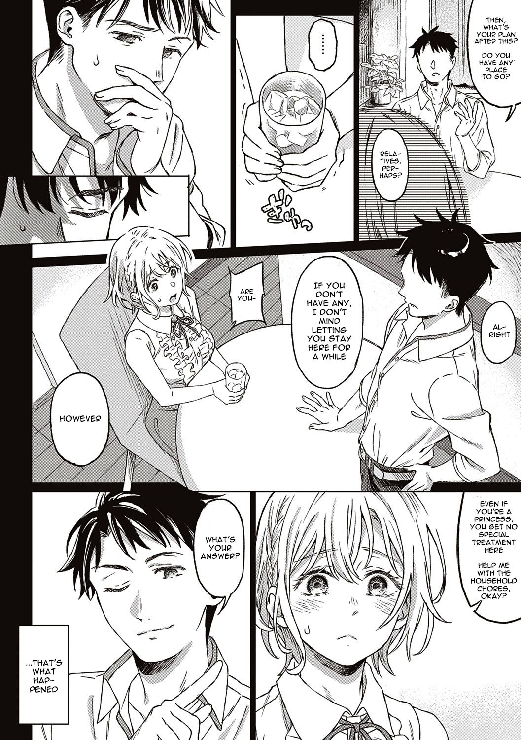 Closeted Bride + After Story page 4
