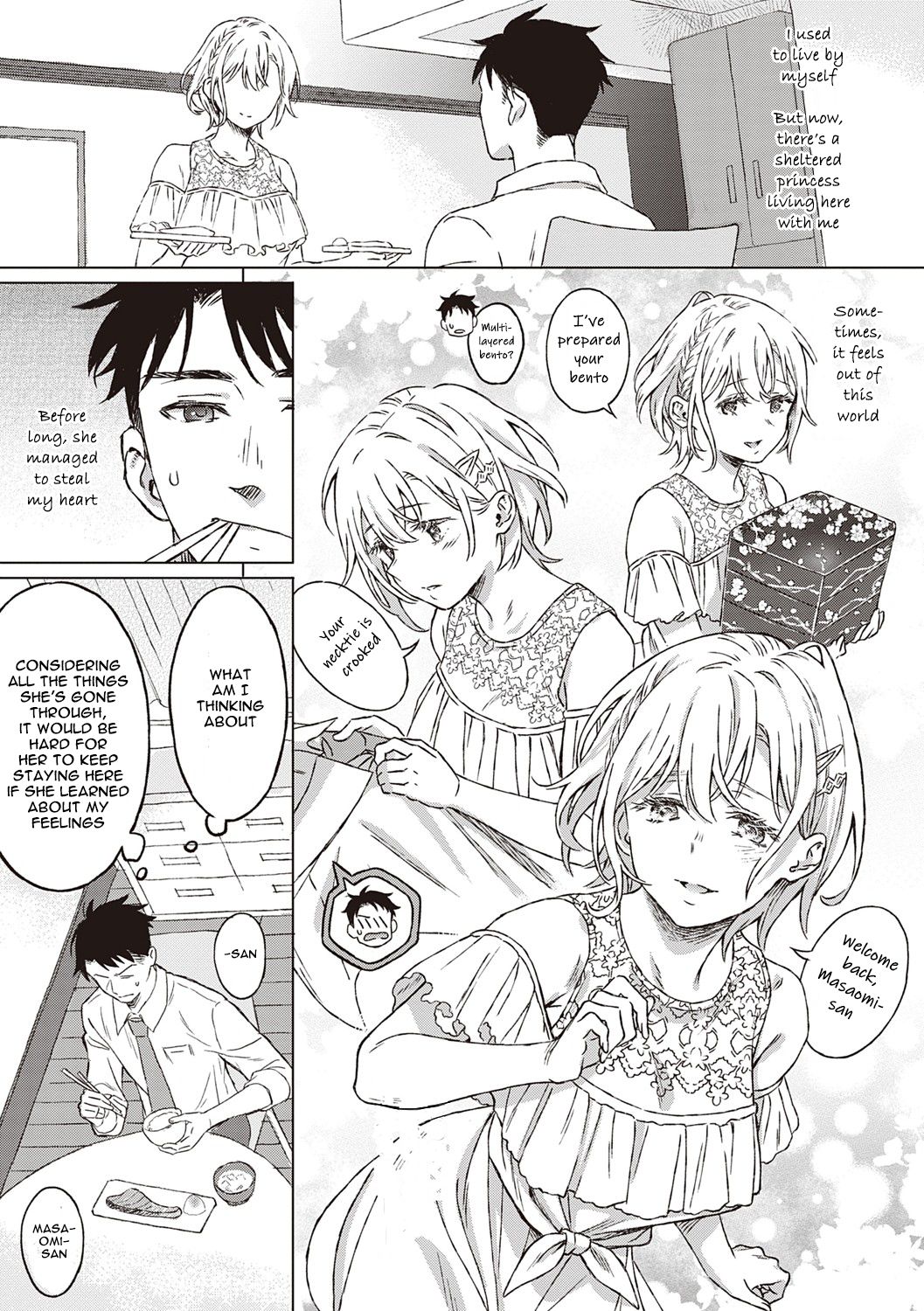 Closeted Bride + After Story page 5
