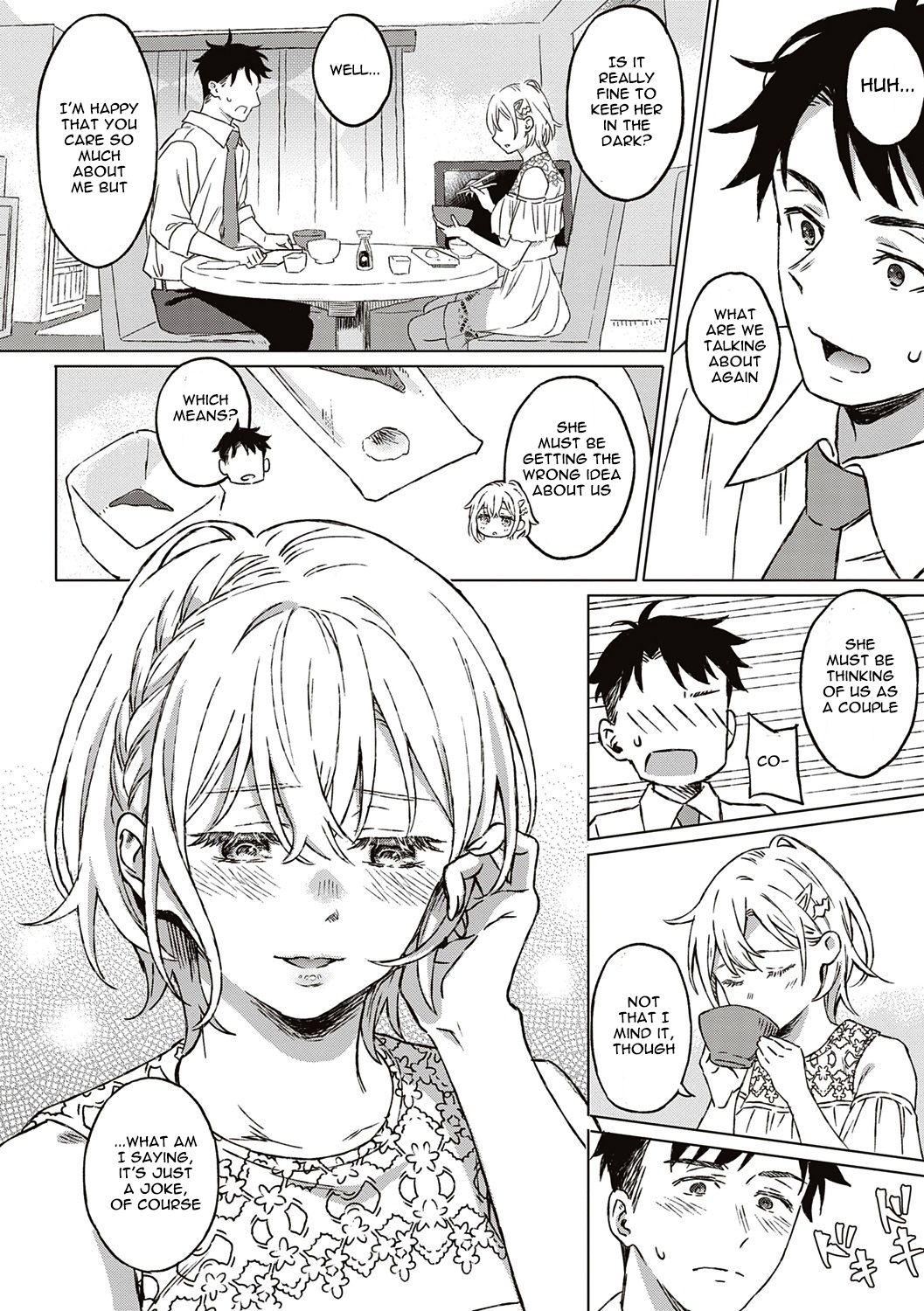 Closeted Bride + After Story page 6