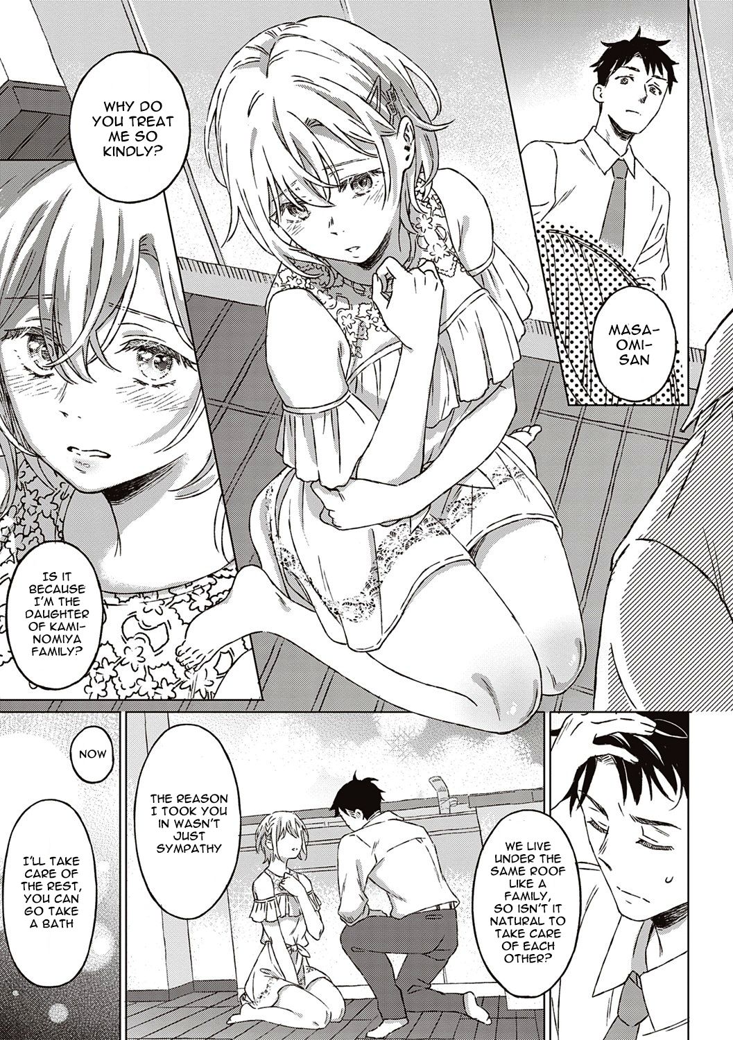 Closeted Bride + After Story page 9