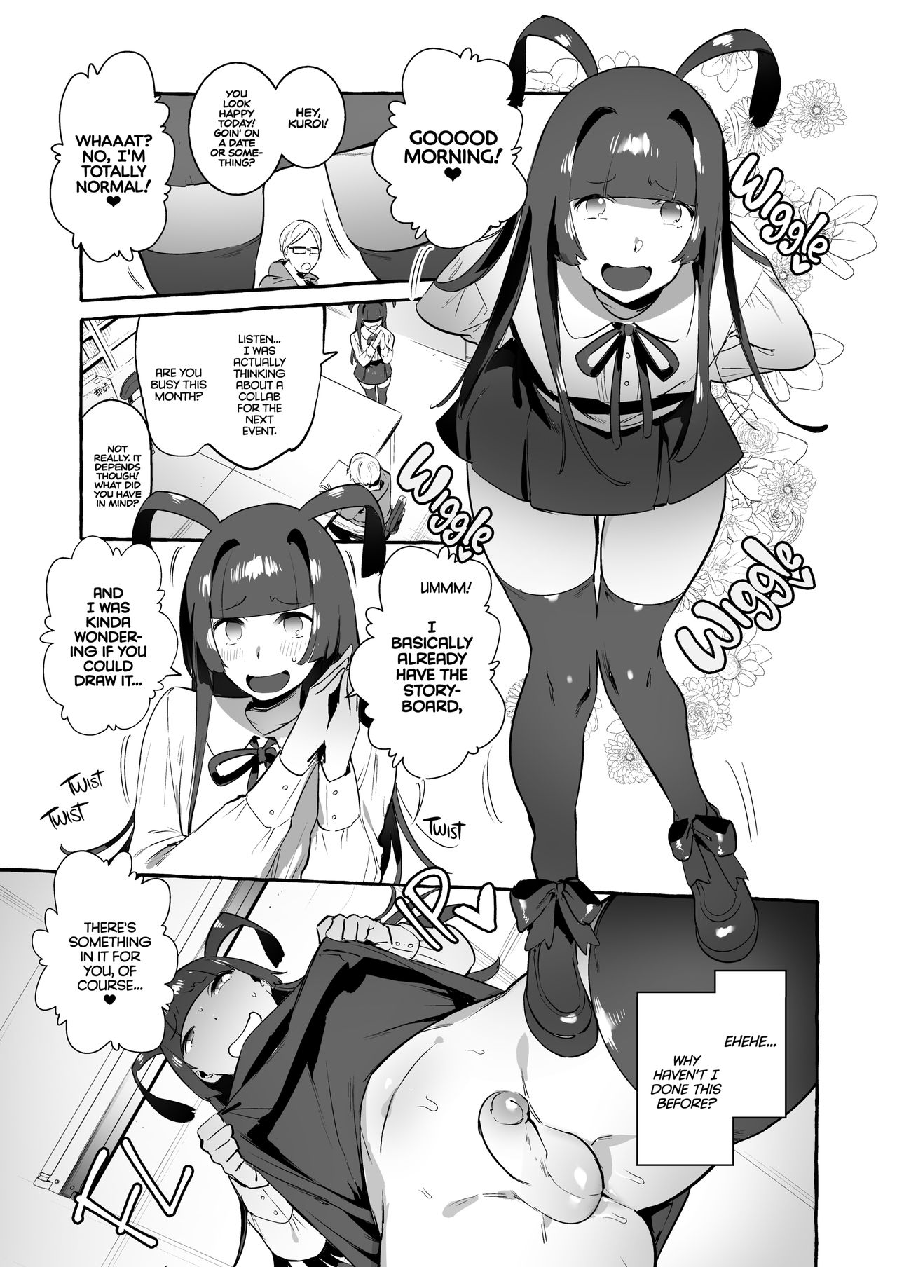 Club Slut Me VS. Gyaru page 10