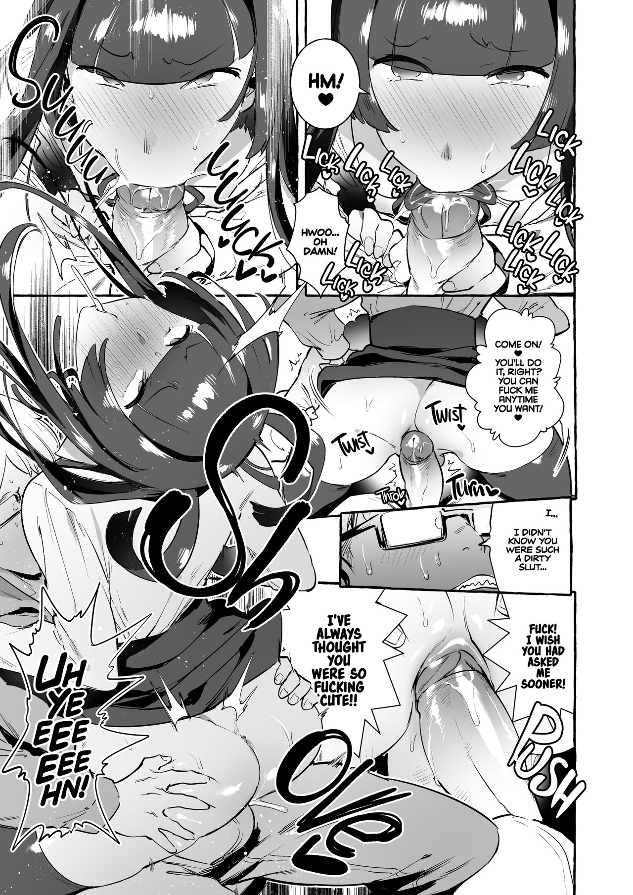 Club Slut Me VS. Gyaru page 12