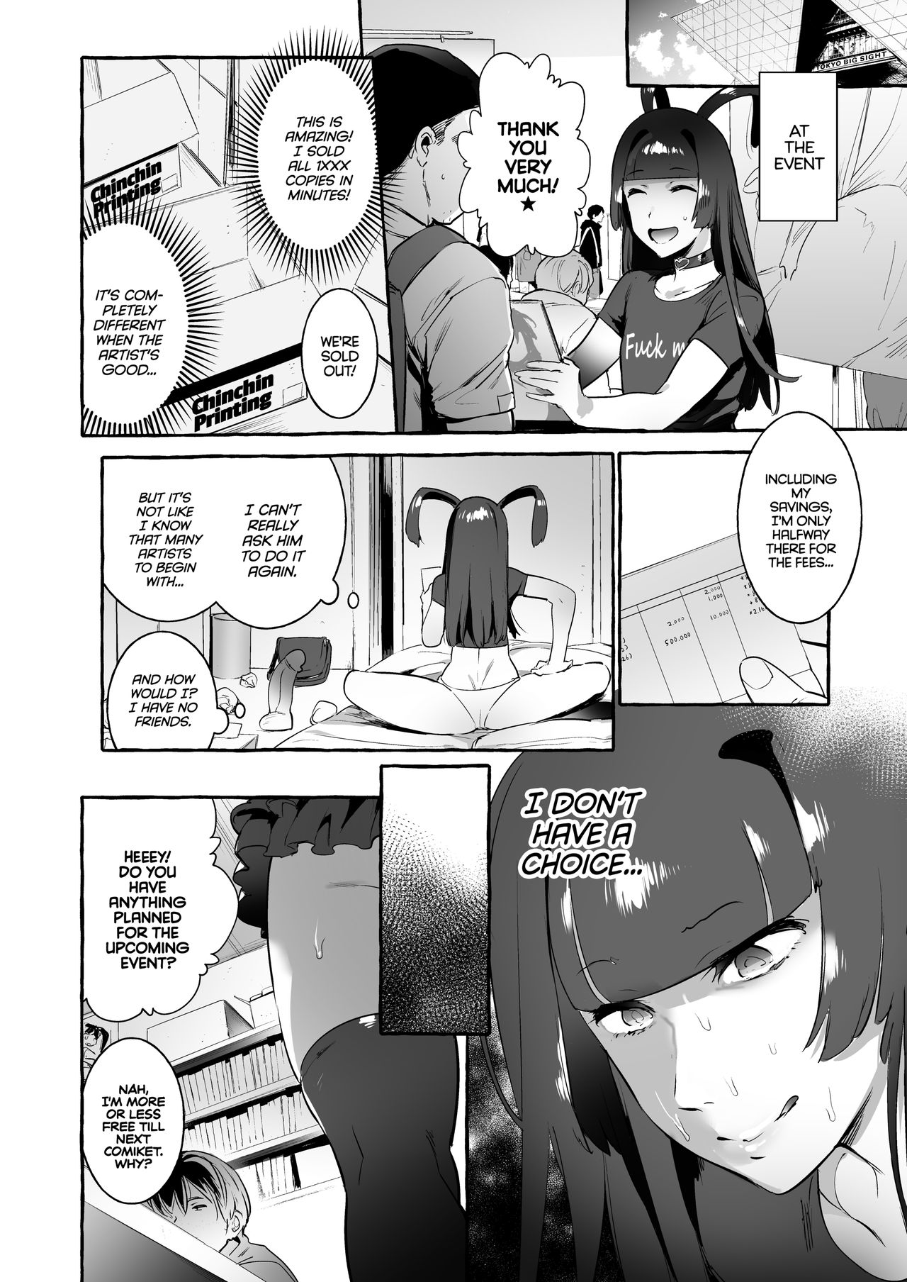 Club Slut Me VS. Gyaru page 15