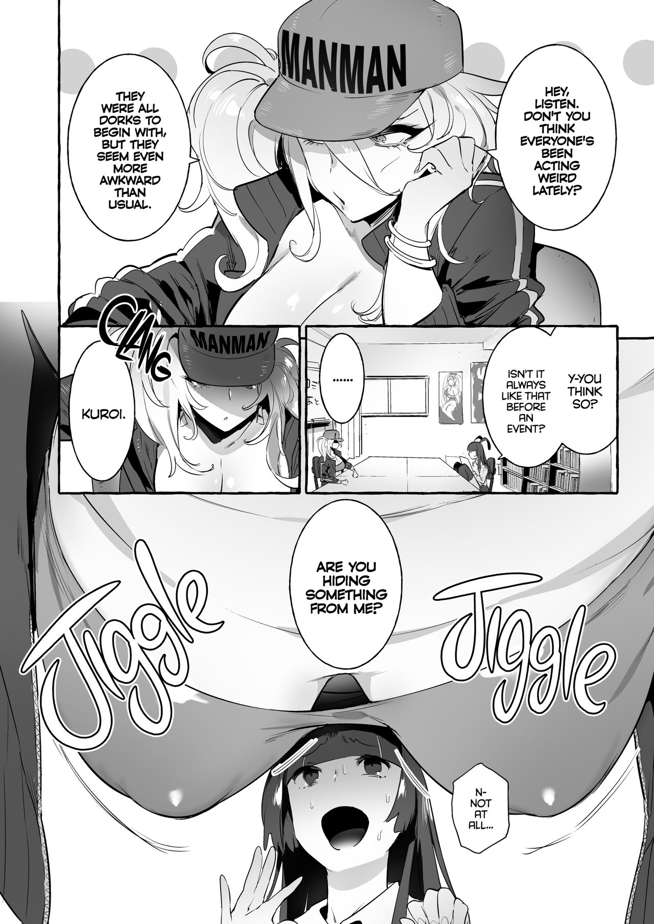 Club Slut Me VS. Gyaru page 17