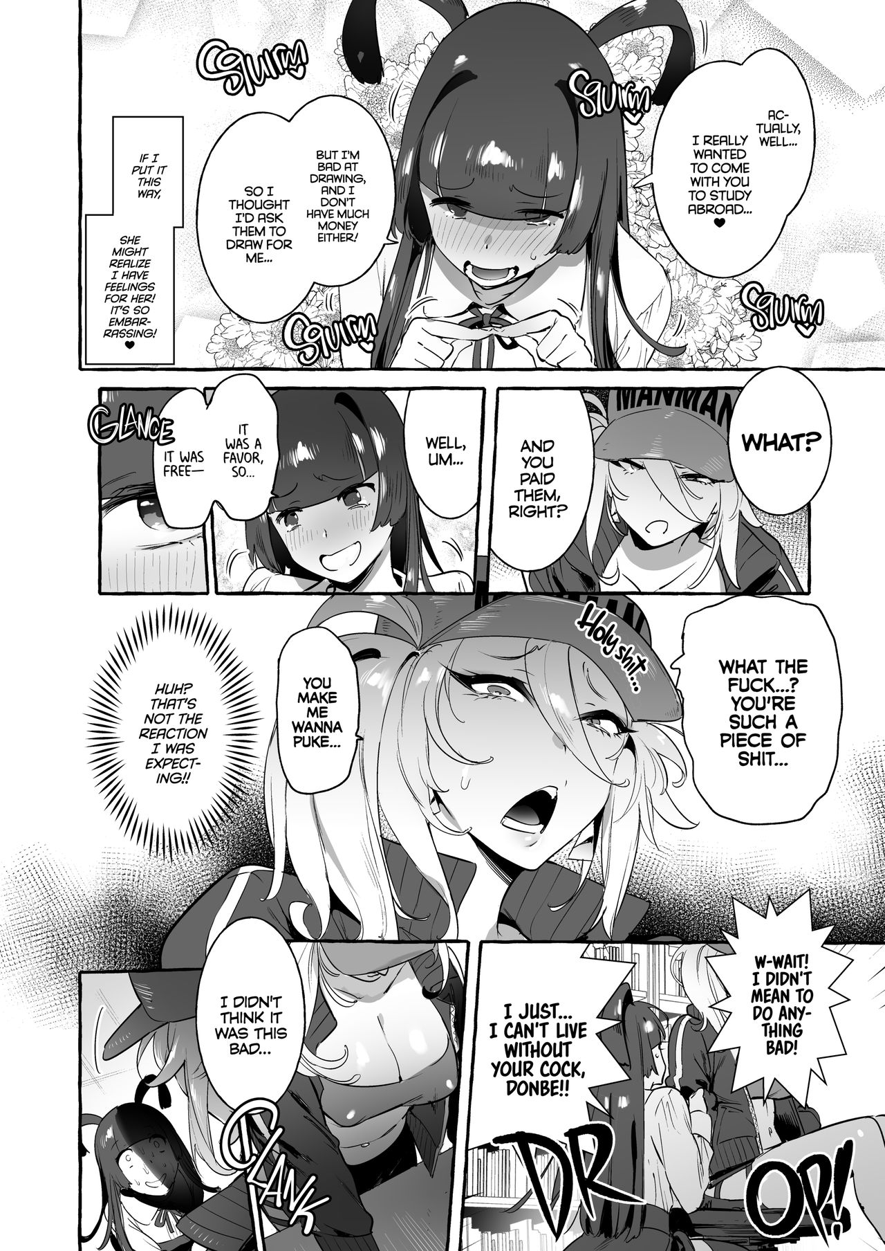Club Slut Me VS. Gyaru page 19