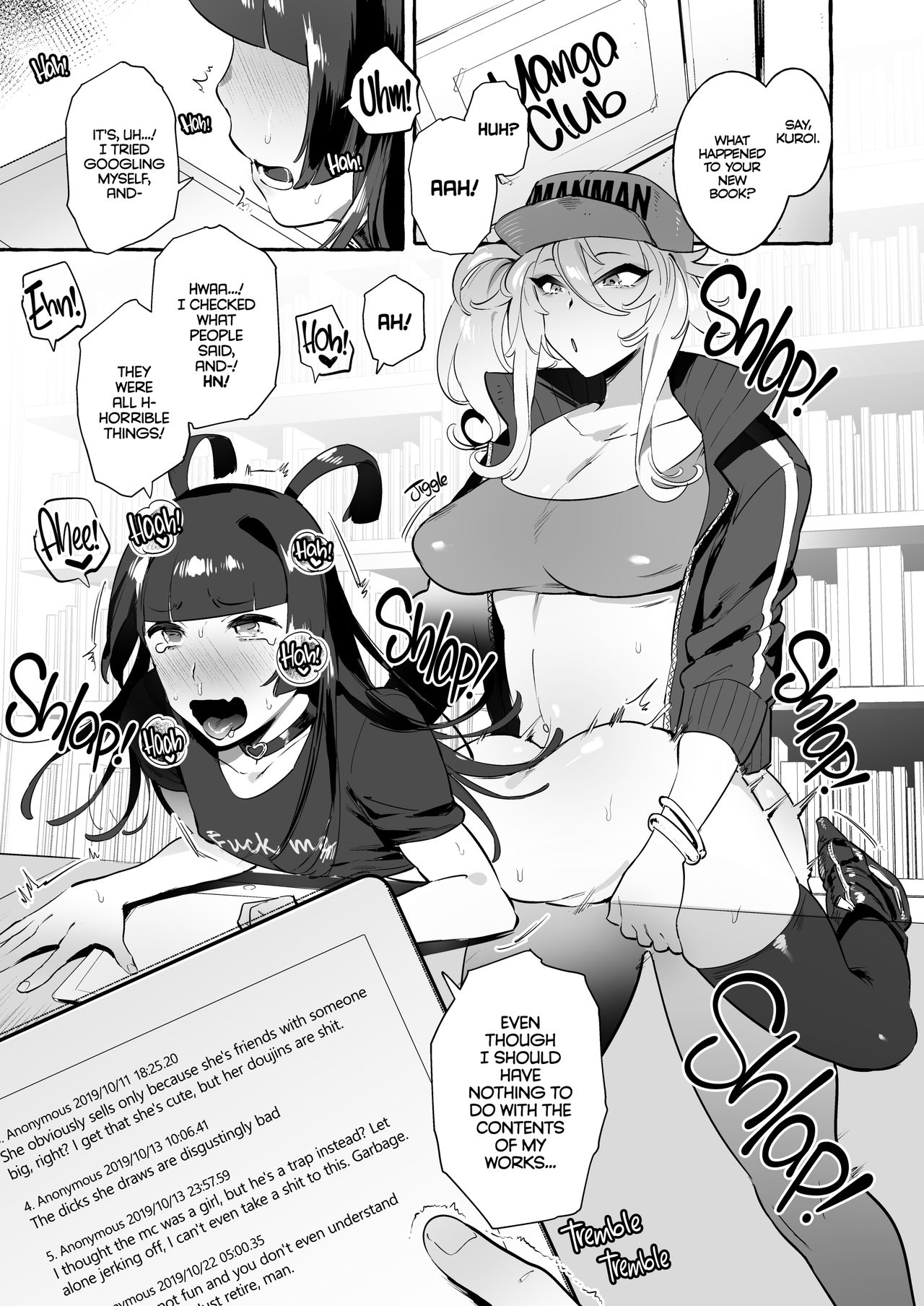 Club Slut Me VS. Gyaru page 2