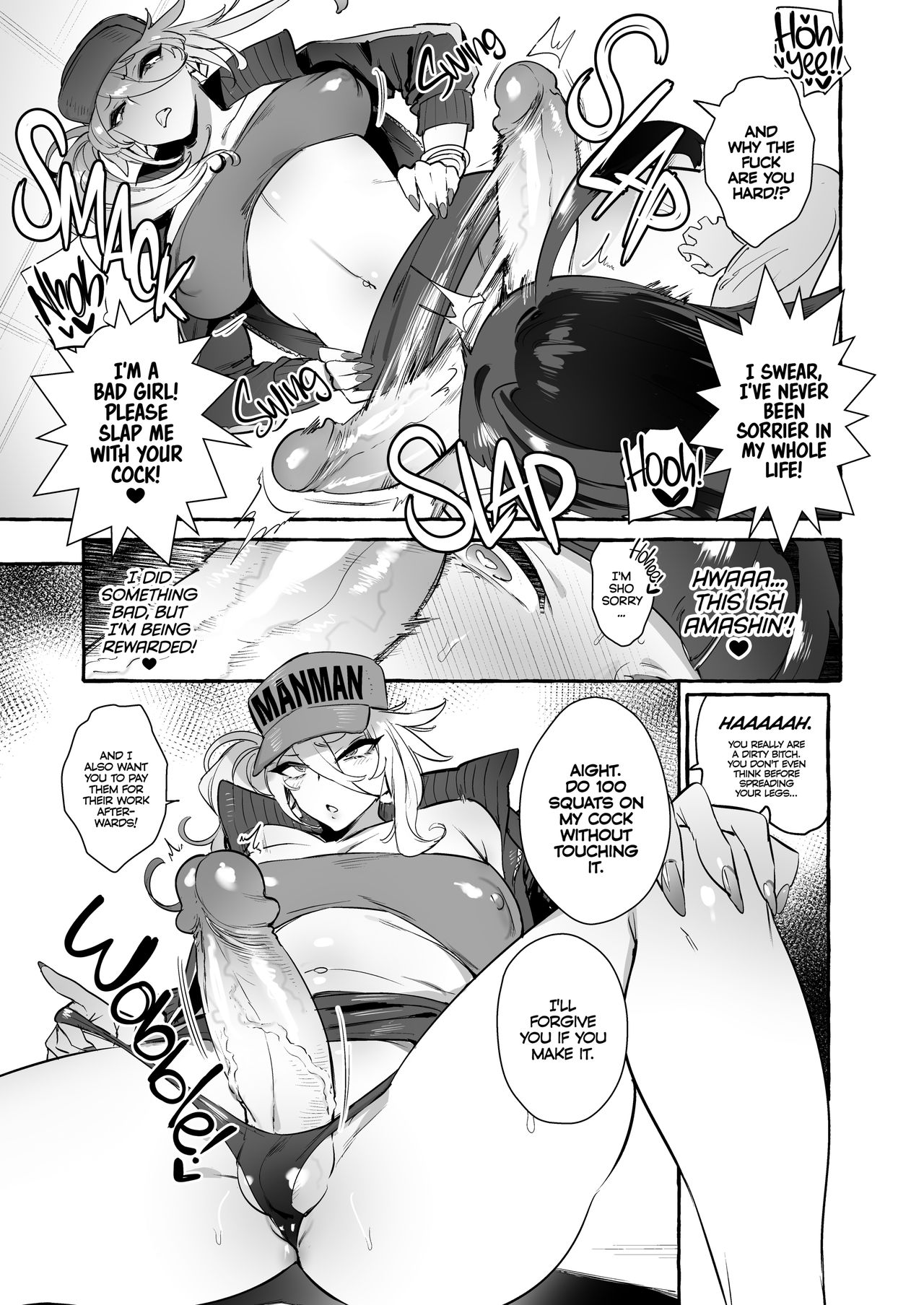 Club Slut Me VS. Gyaru page 22