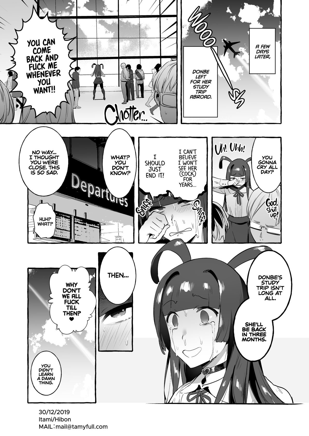 Club Slut Me VS. Gyaru page 31