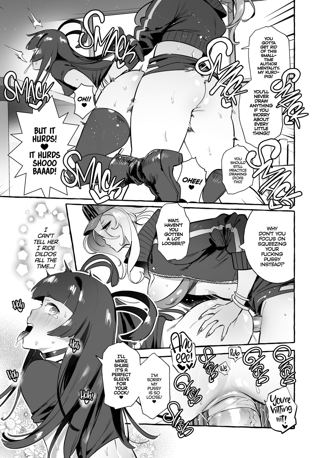 Club Slut Me VS. Gyaru page 4