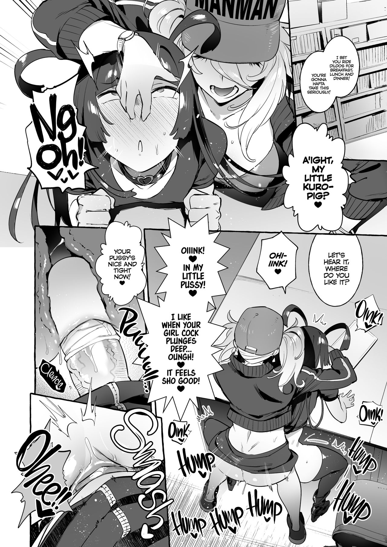 Club Slut Me VS. Gyaru page 5