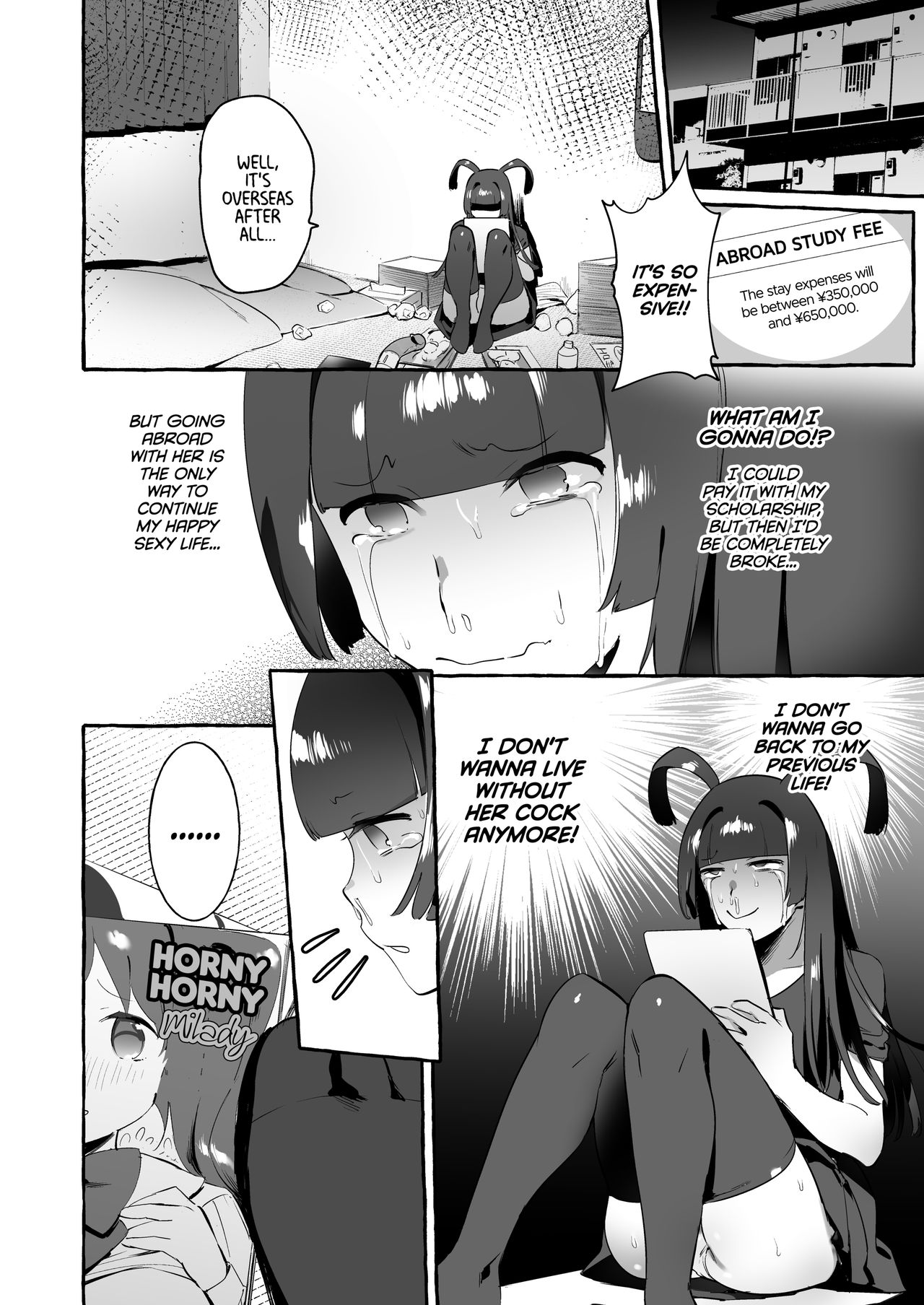 Club Slut Me VS. Gyaru page 9