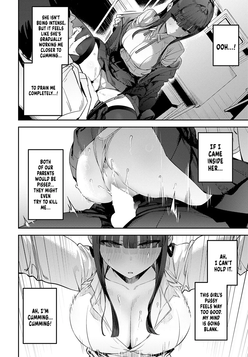 Clumsy Onahole page 18