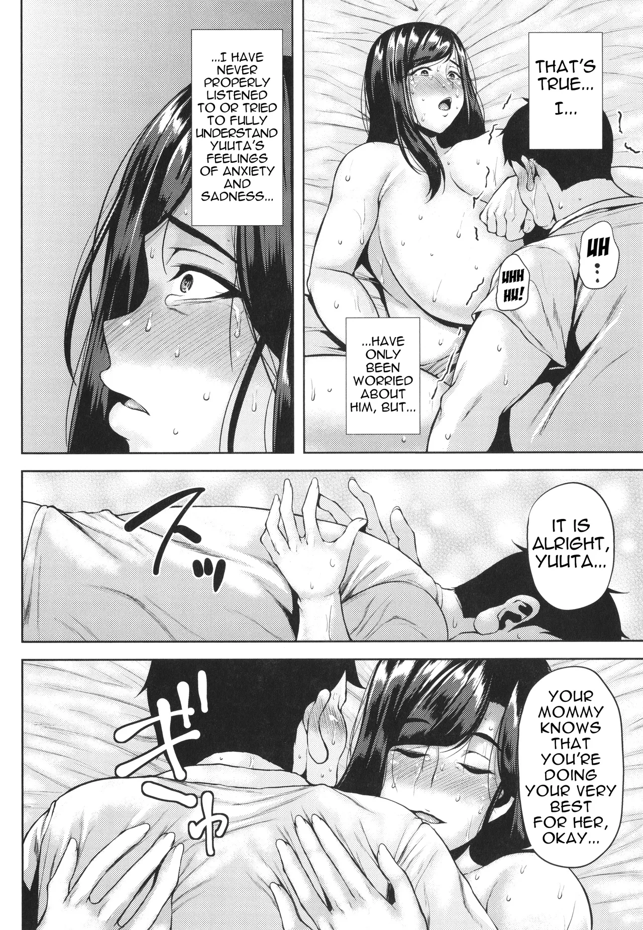 Co-Depraved Mother-Son Incest page 14