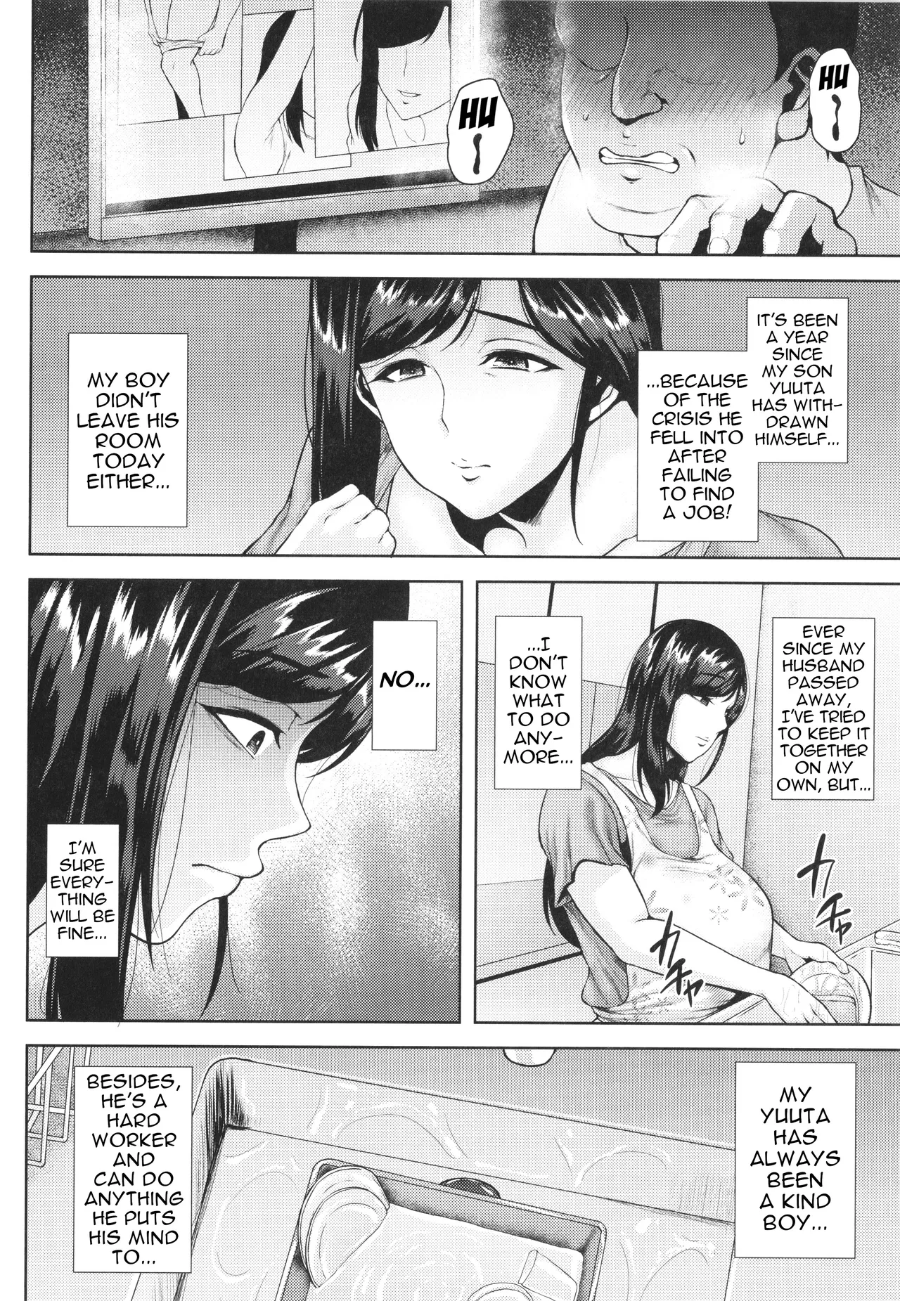 Co-Depraved Mother-Son Incest page 2