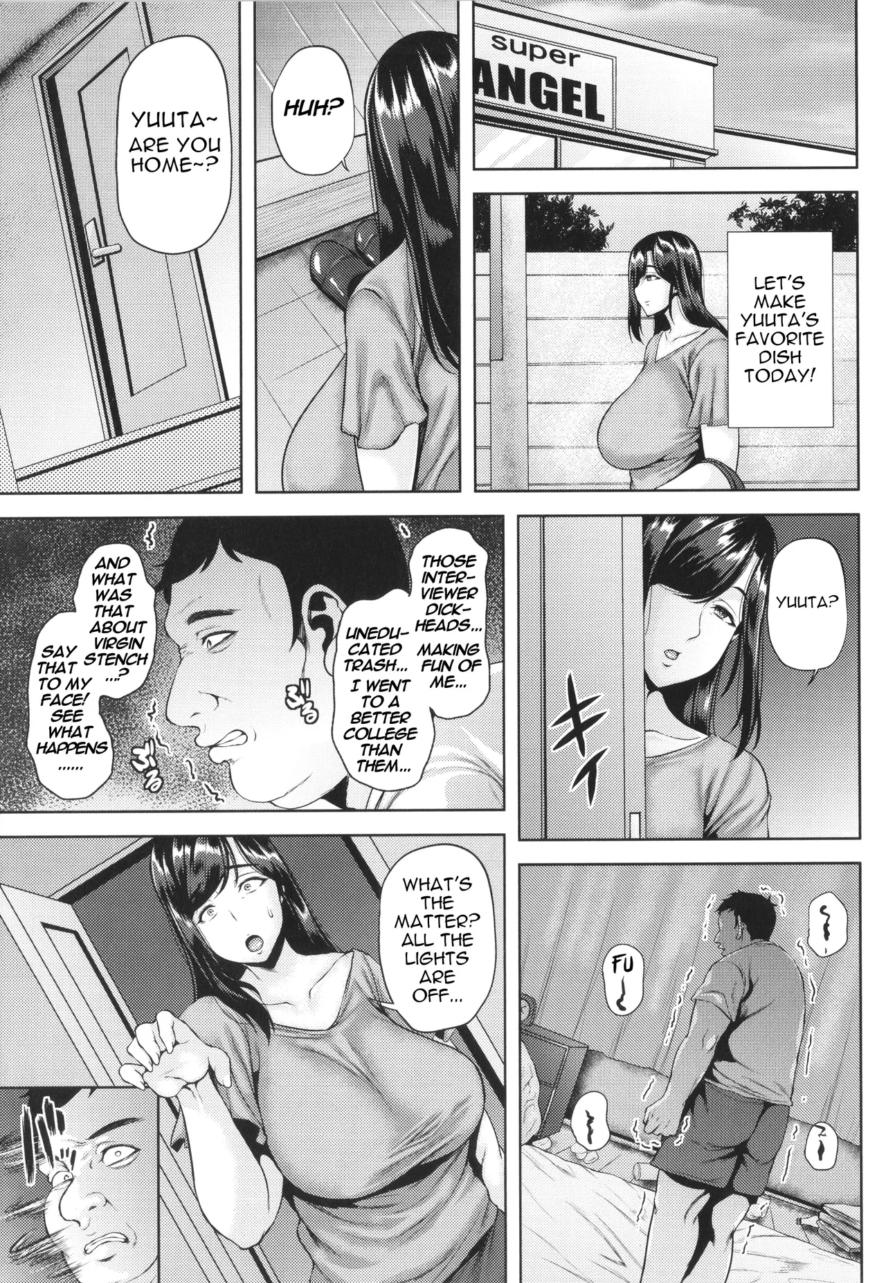 Co-Depraved Mother-Son Incest page 5