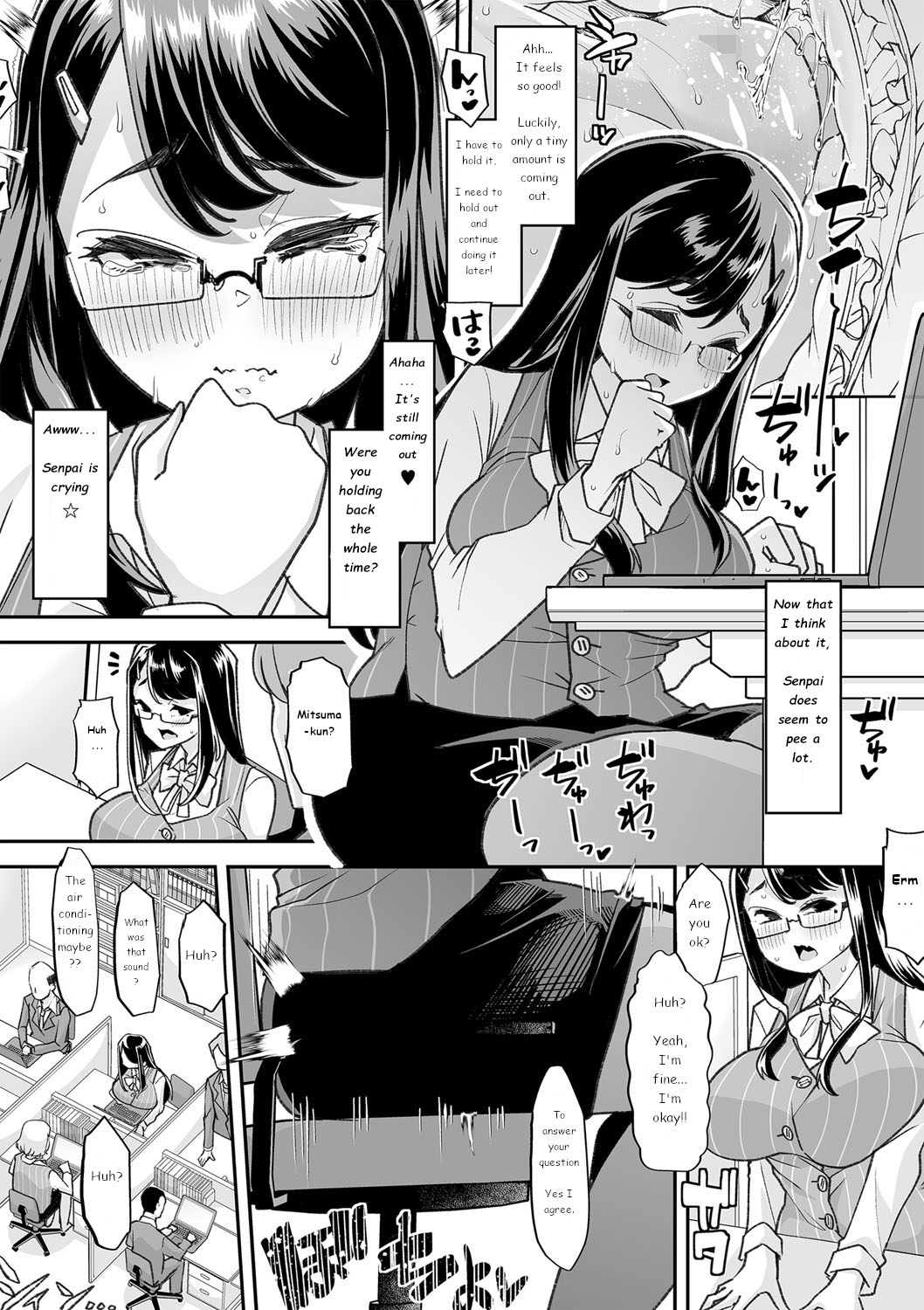Co-Workers Mom 1 - Honey Princess Power page 11