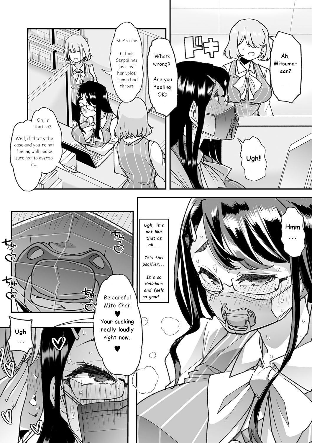 Co-Workers Mom 2 - Honey Princess Power page 10
