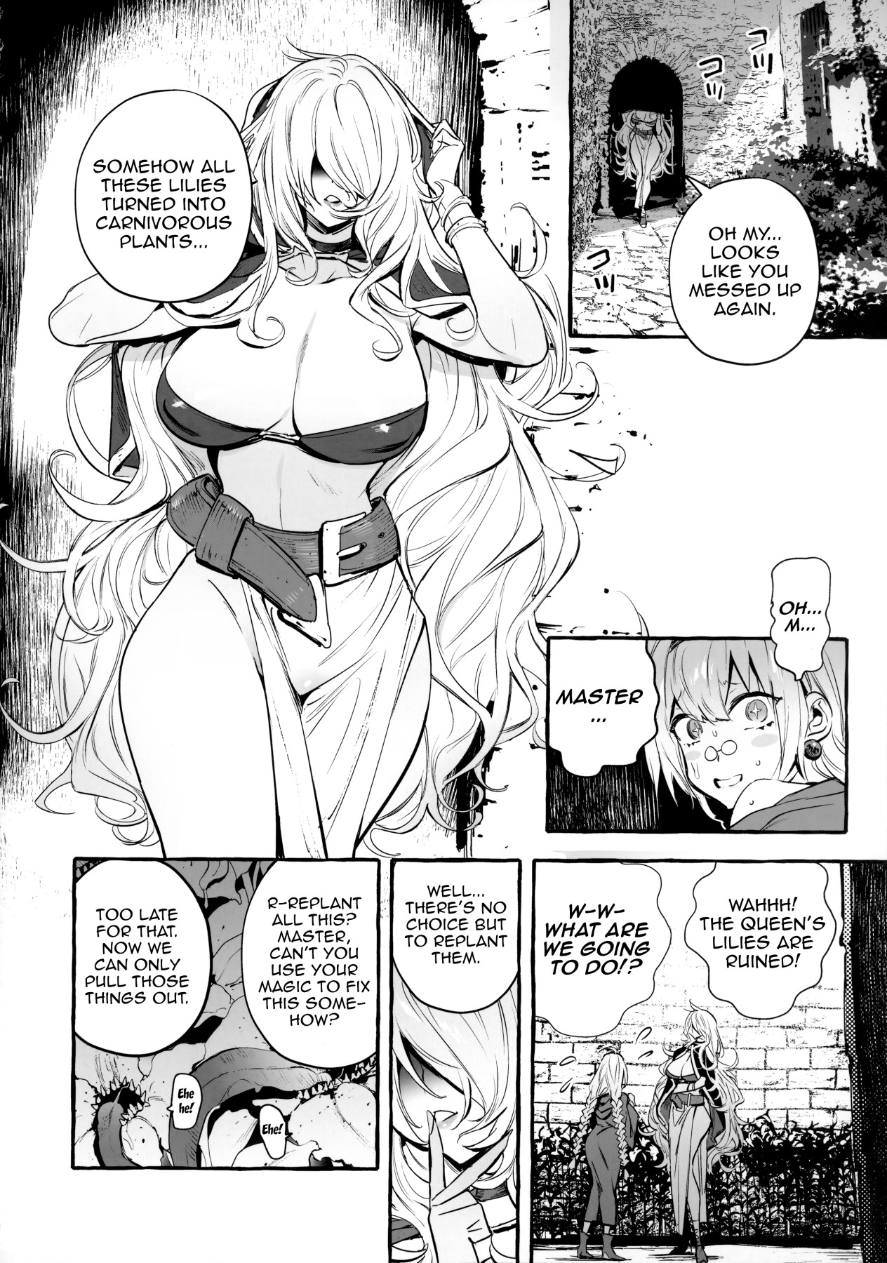 Cock Teacher And Student page 3