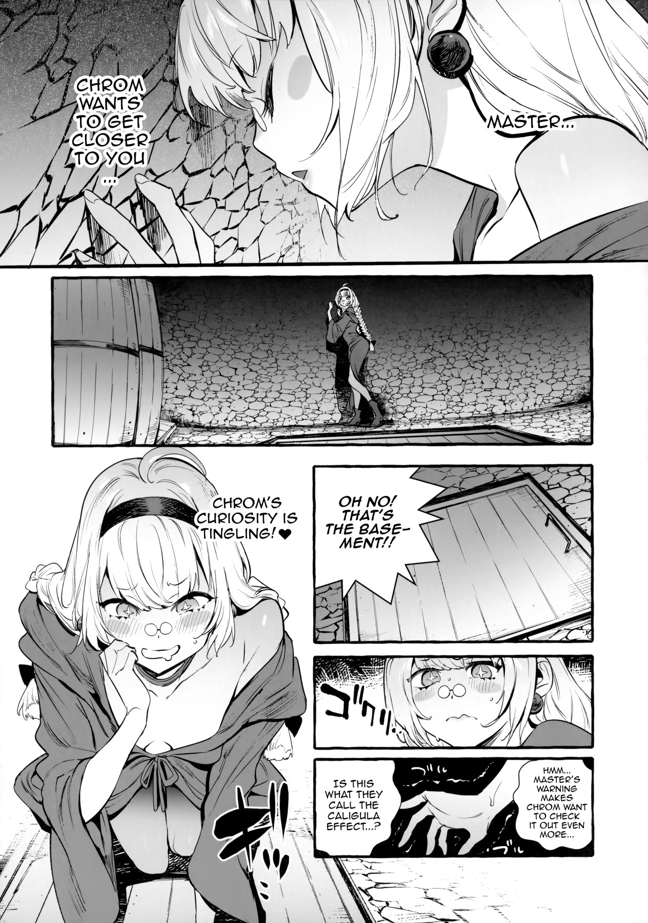 Cock Teacher And Student page 6