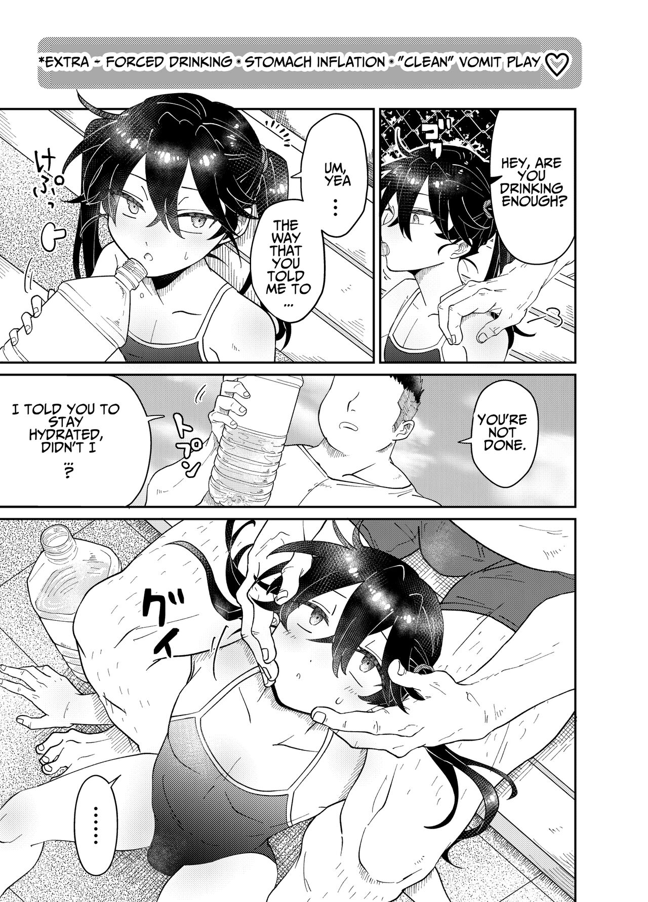 Cocky Male Student gets Personal Sex Education Guidance in a School Swimsuit! page 27