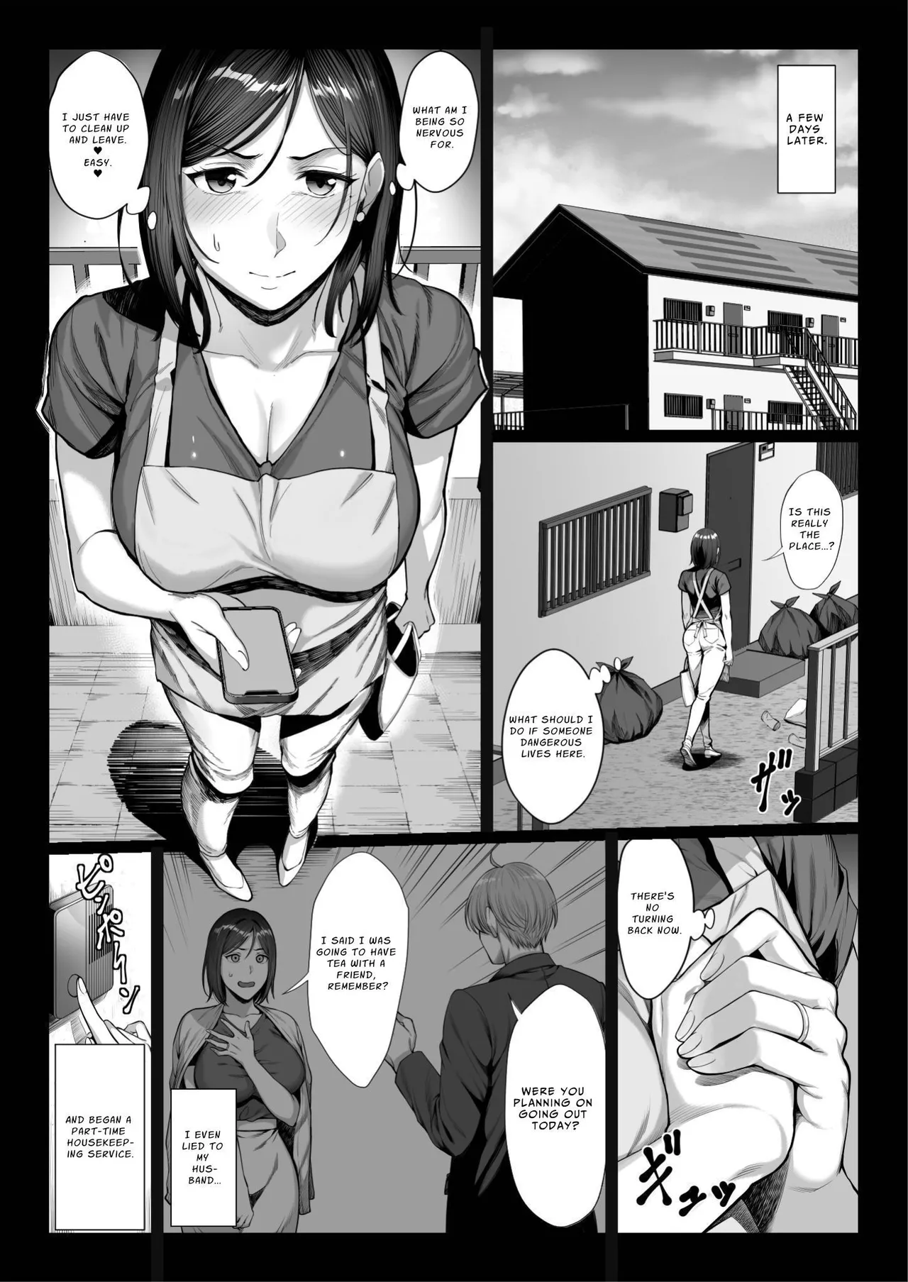Cocky Rich Bitch Glam-Wife Gets Taught A Lesson With Dirty Old Man Dick page 7