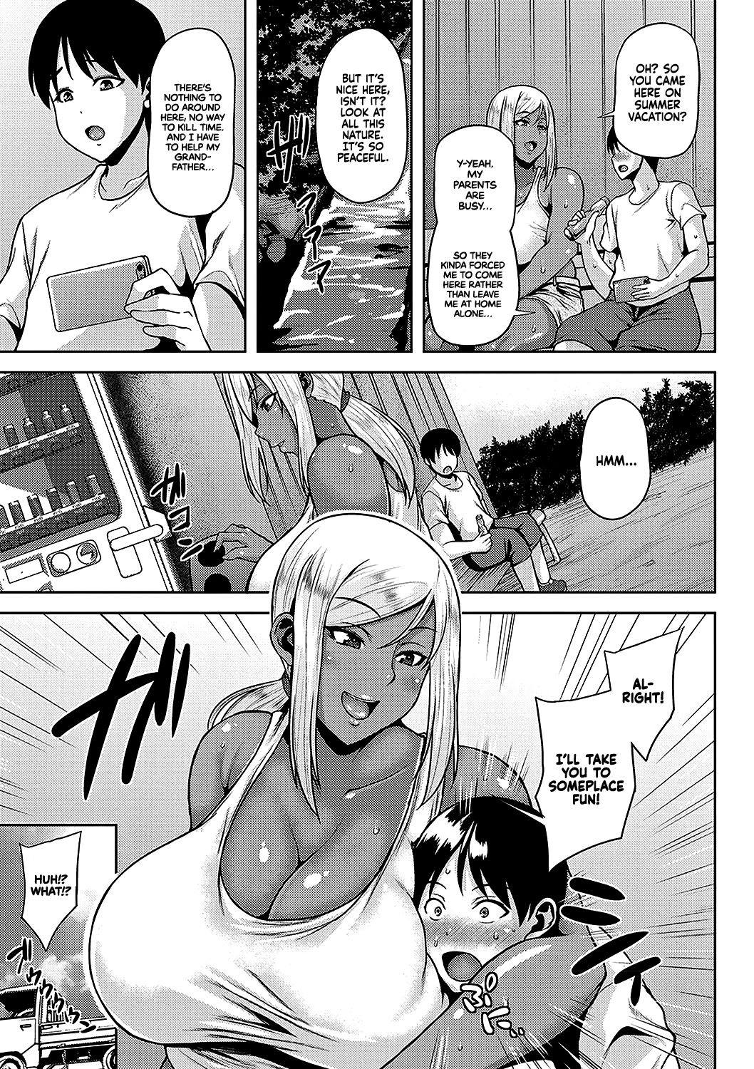 Cocoa Colored Summer Memories (COMIC Masyo 2019-10) [English] =TLL + mrwayne= page 3