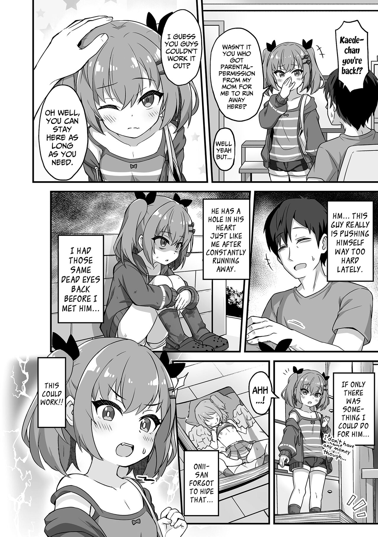 Codependent Sex With a Cheeky Runaway Girl page 2