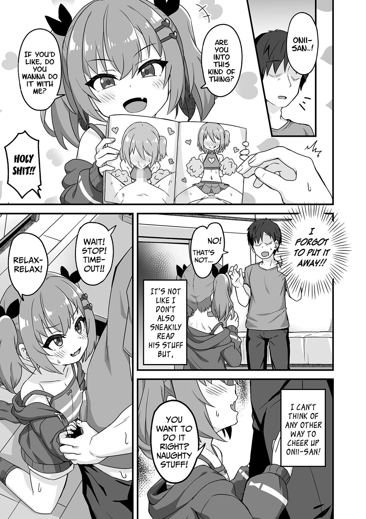 Codependent Sex With a Cheeky Runaway Girl page 3