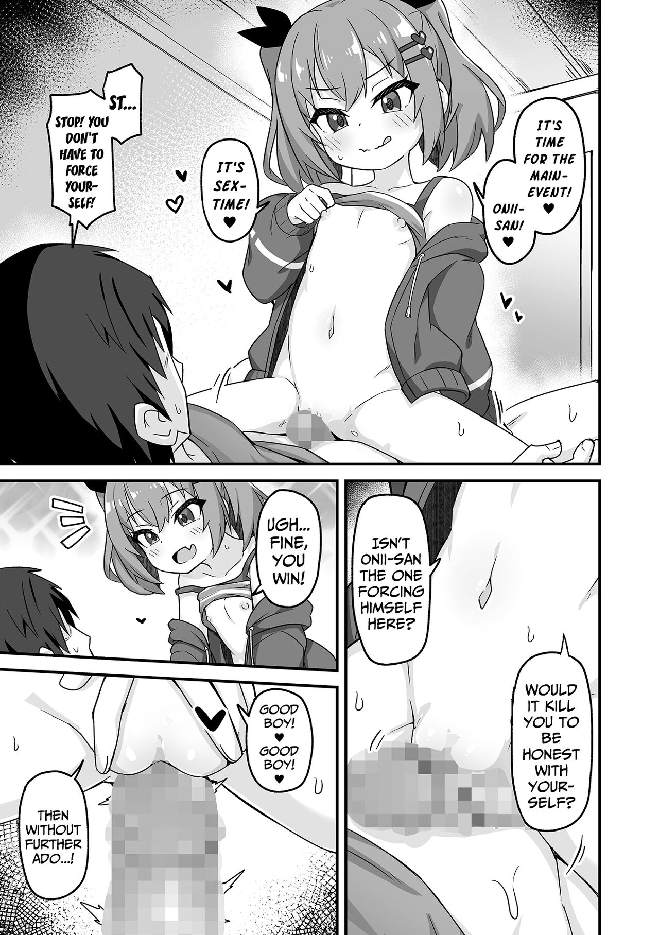 Codependent Sex With a Cheeky Runaway Girl page 7