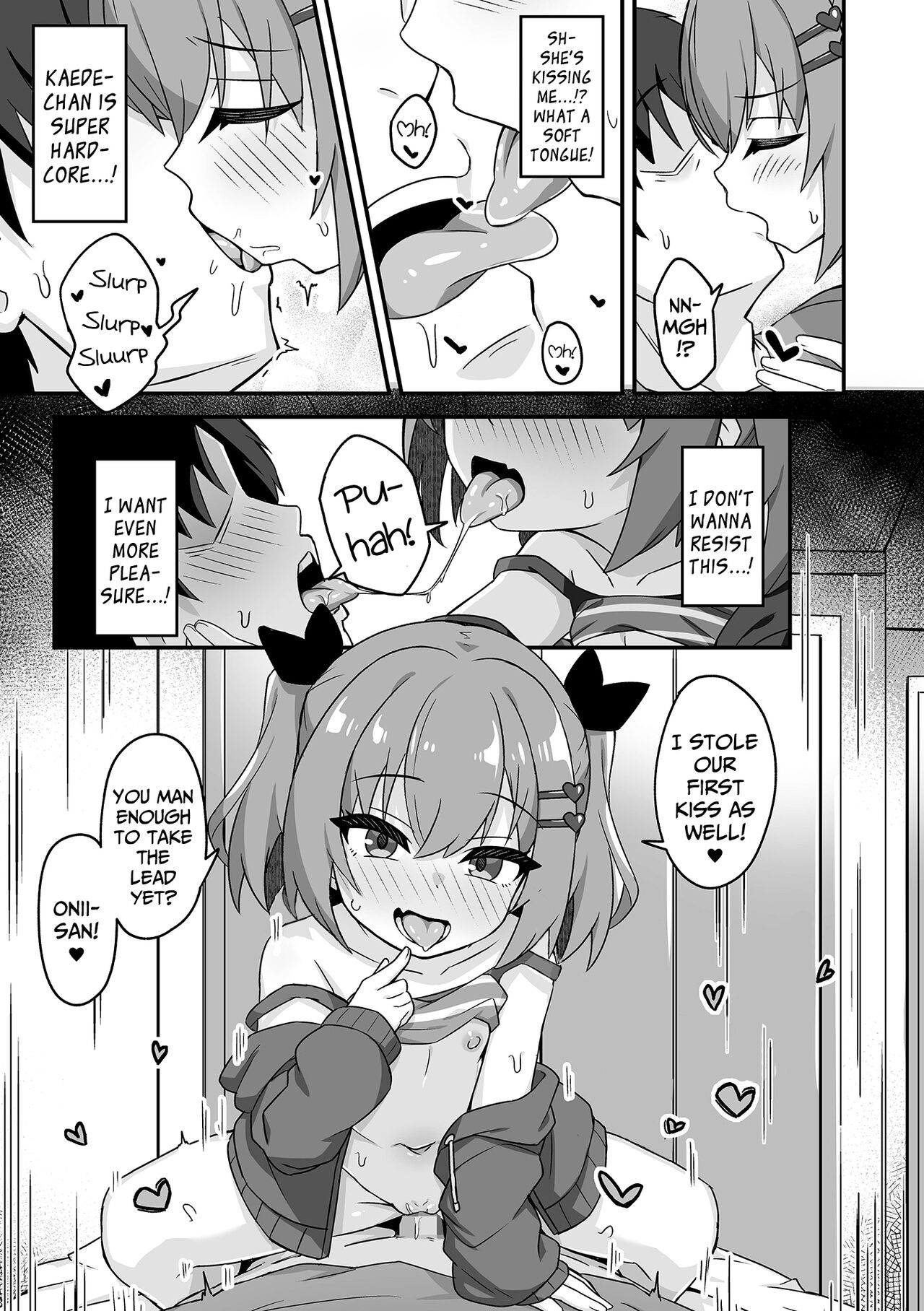 Codependent Sex With a Cheeky Runaway Girl page 9