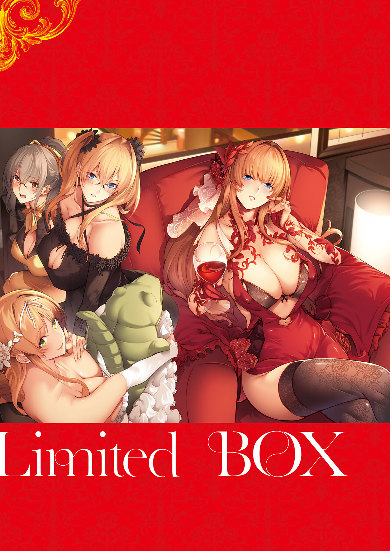 特別付録小冊子『coffret aux fleurs』 page 19