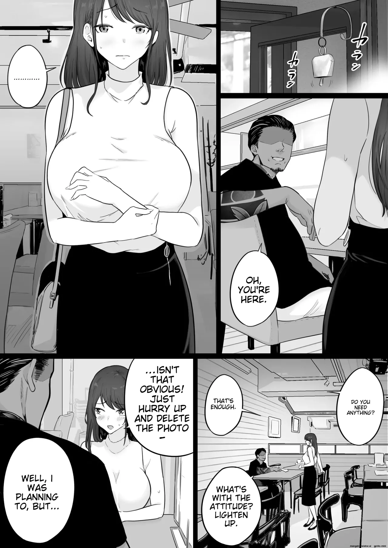 Collapsed Family 0 - The story of a mother who got hooked on sex with a Yakuza page 13