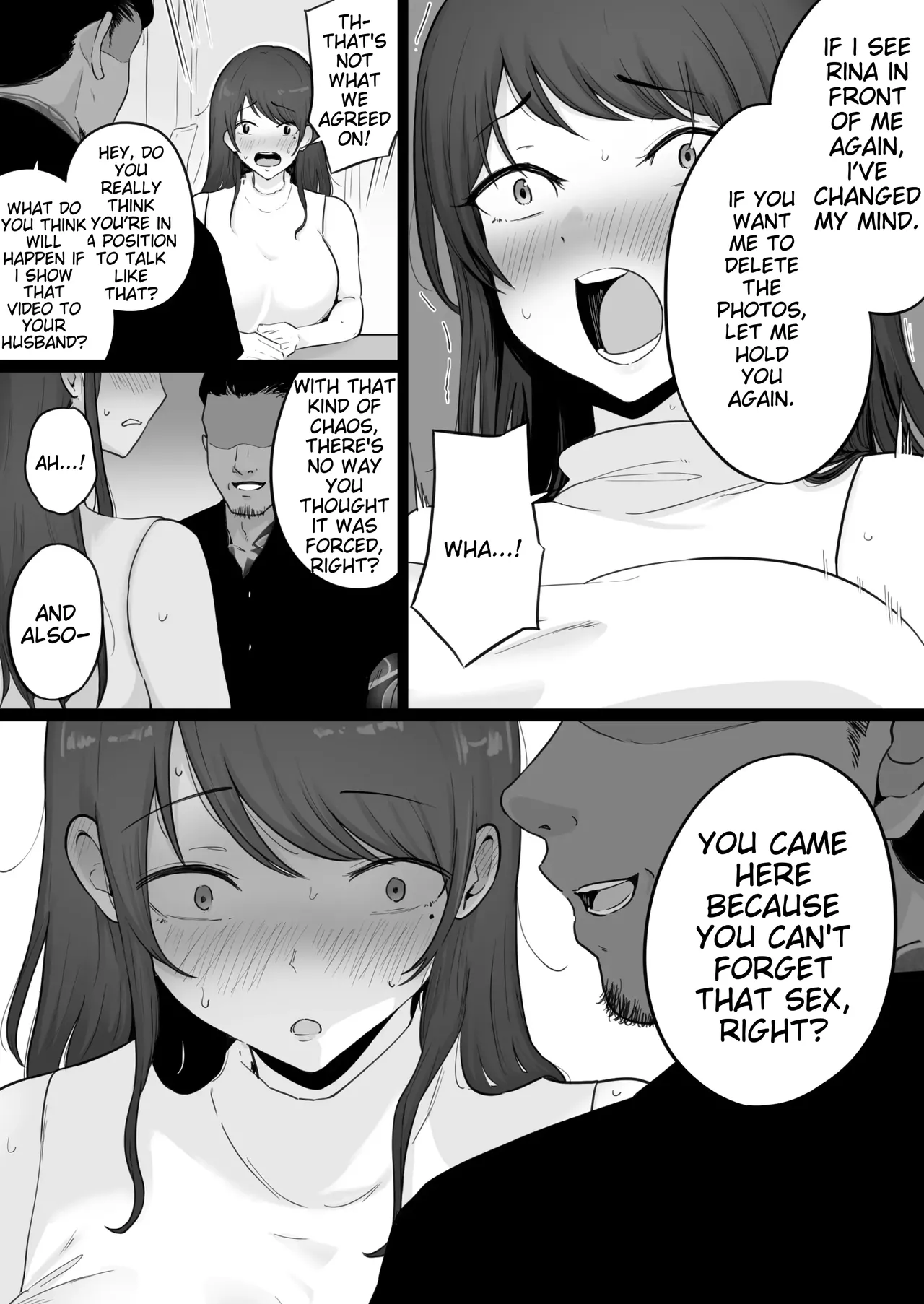 Collapsed Family 0 - The story of a mother who got hooked on sex with a Yakuza page 14