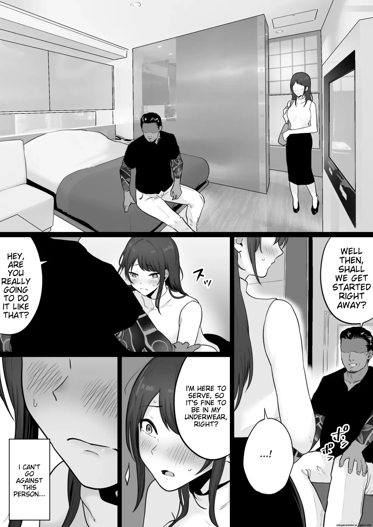 Collapsed Family 0 - The story of a mother who got hooked on sex with a Yakuza page 17