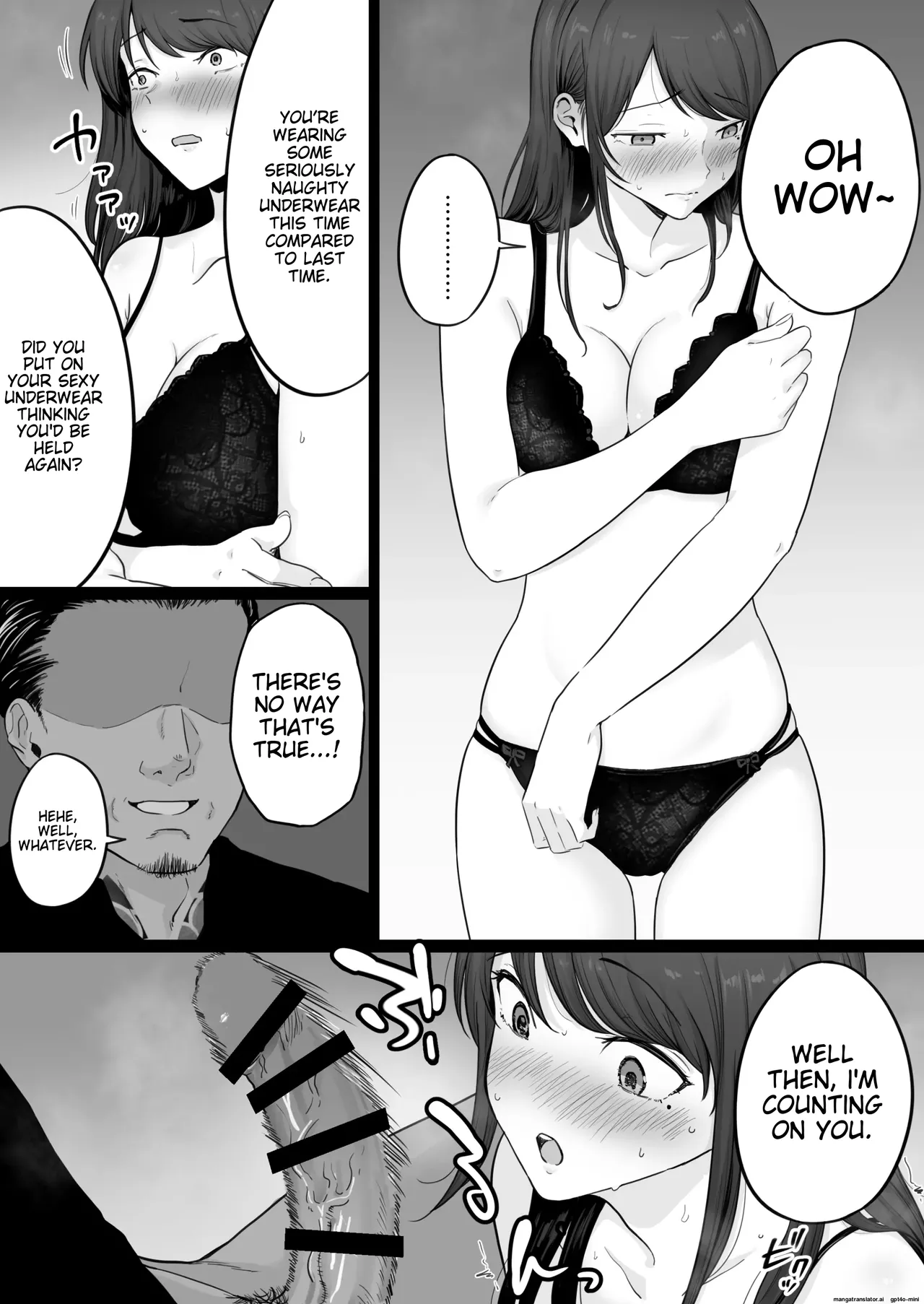 Collapsed Family 0 - The story of a mother who got hooked on sex with a Yakuza page 18